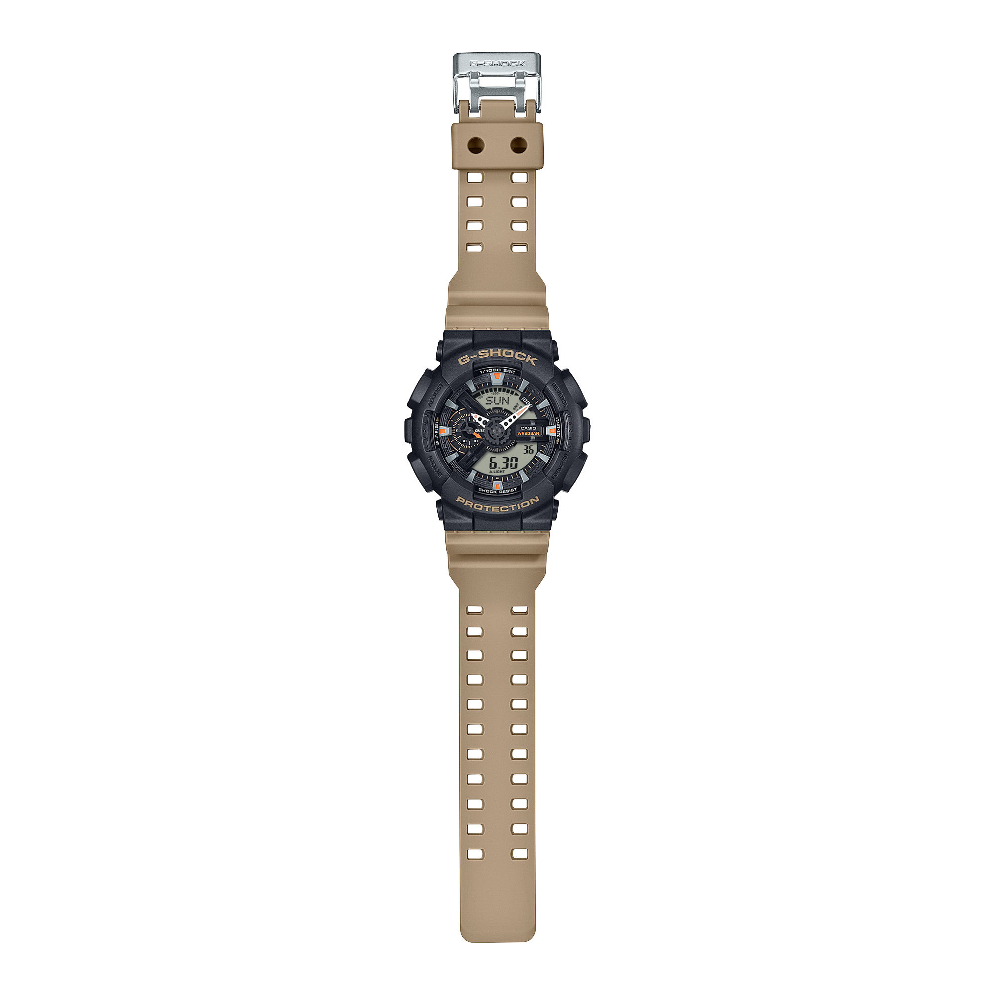 Đồng hồ Casio G-Shock GA-110TU-1A5DR Chính Hãng