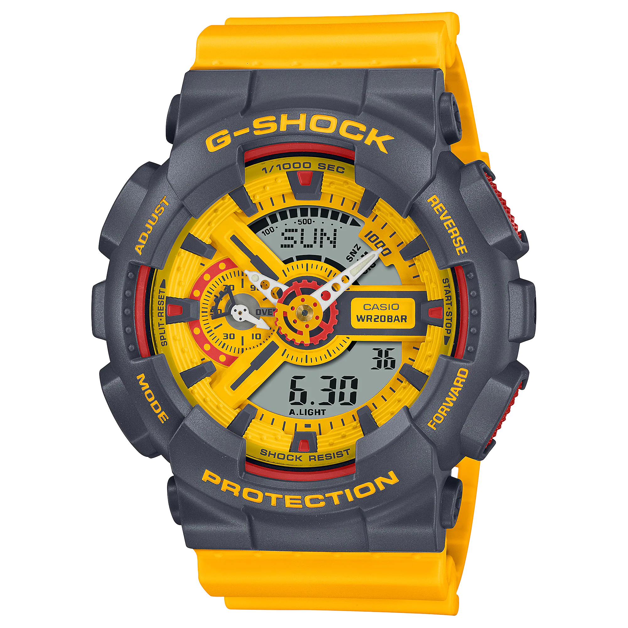 Đồng hồ Casio G-Shock GA-110Y-9ADR Chính Hãng
