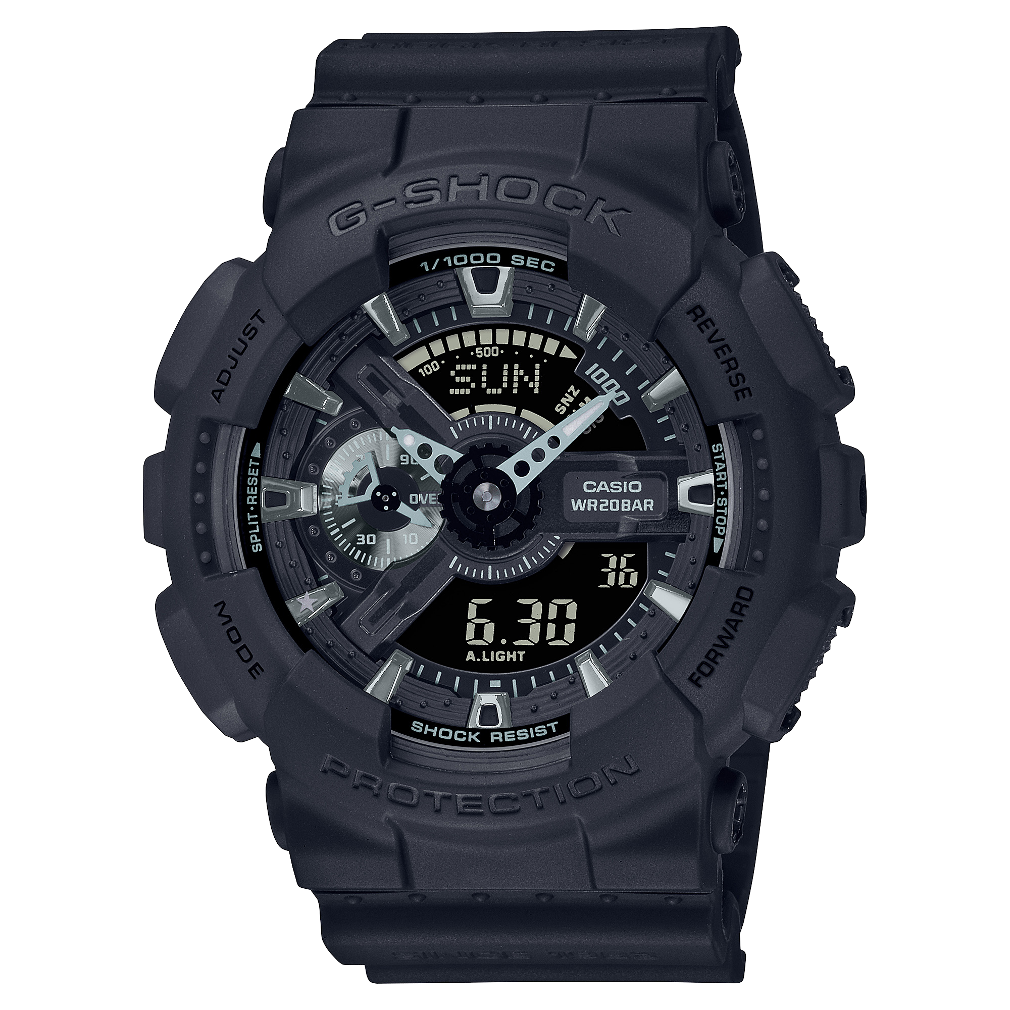 Đồng Hồ Casio G-SHOCK GA-114RE-1ADR Chính Hãng