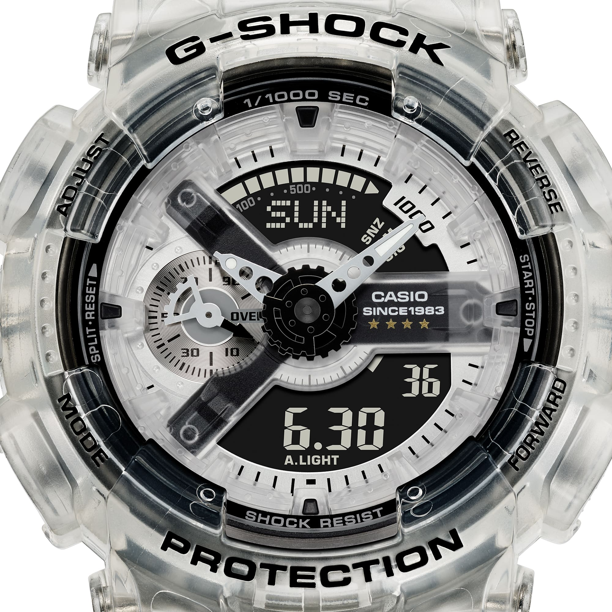 Đồng Hồ Casio G-Shock GA-114RX-7ADR Chính Hãng