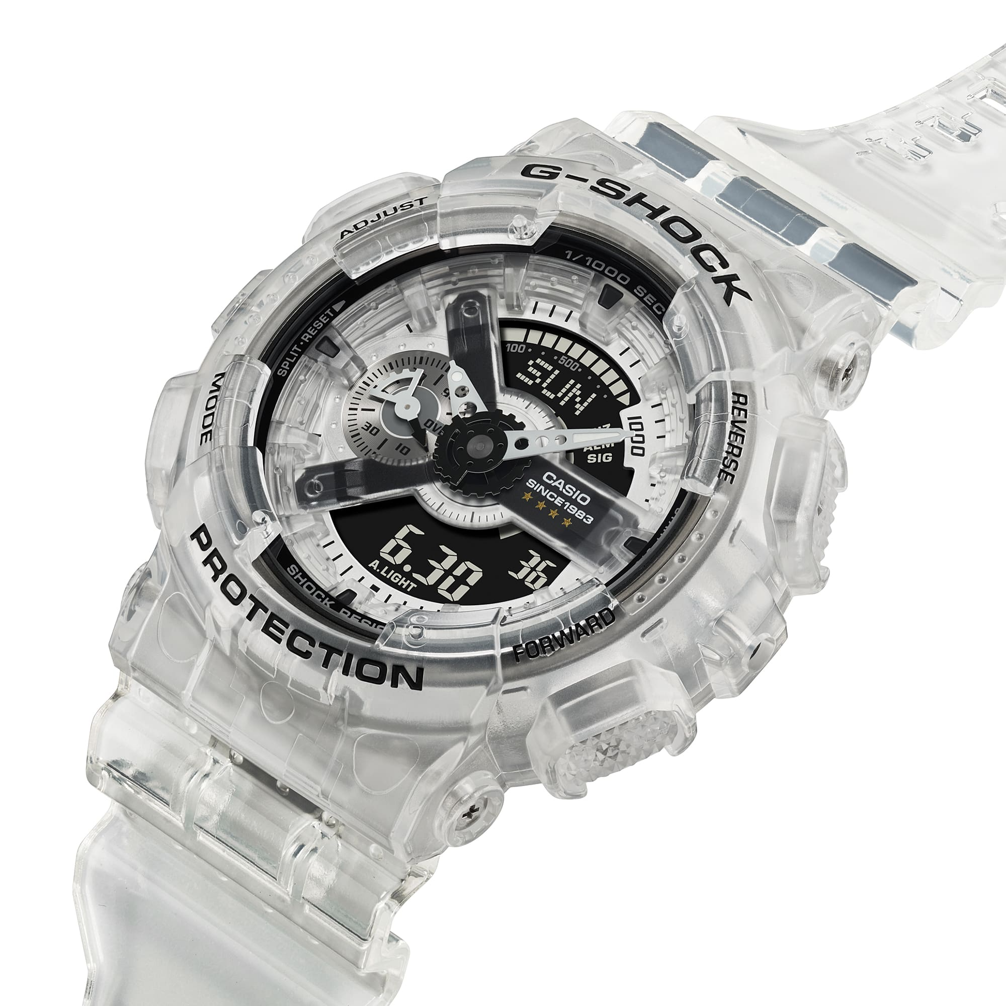 Đồng Hồ Casio G-Shock GA-114RX-7ADR Chính Hãng