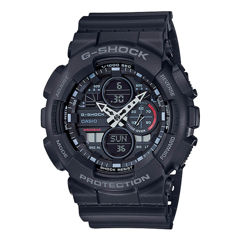 Đồng hồ Đôi G-shock GA-140-1A1DR Chính Hãng - BA-130-1A4DR Chính Hãng