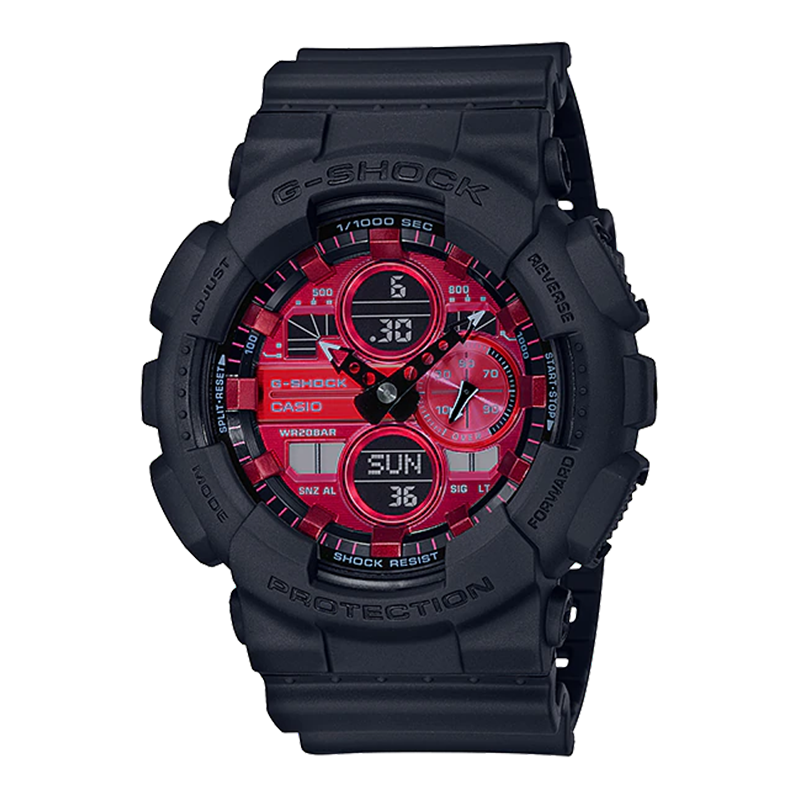 Đồng hồ Casio G-Shock GA-140AR-1ADR Chính Hãng