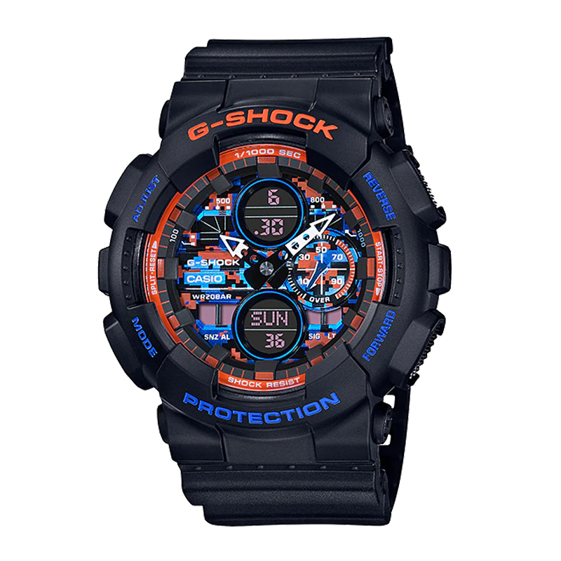 Đồng hồ Casio G-Shock GA-140CT-1ADR Chính Hãng