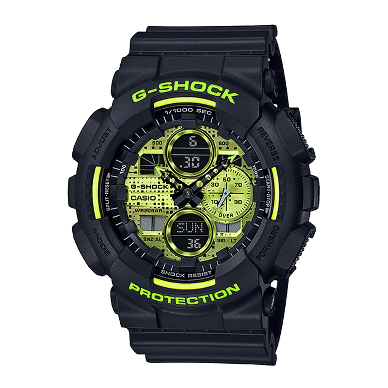 Đồng hồ Casio G-Shock GA-140DC-1ADR Chính Hãng