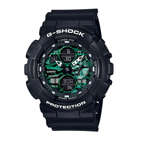 Đồng hồ Casio G-Shock GA-140MG-1ADR Chính Hãng