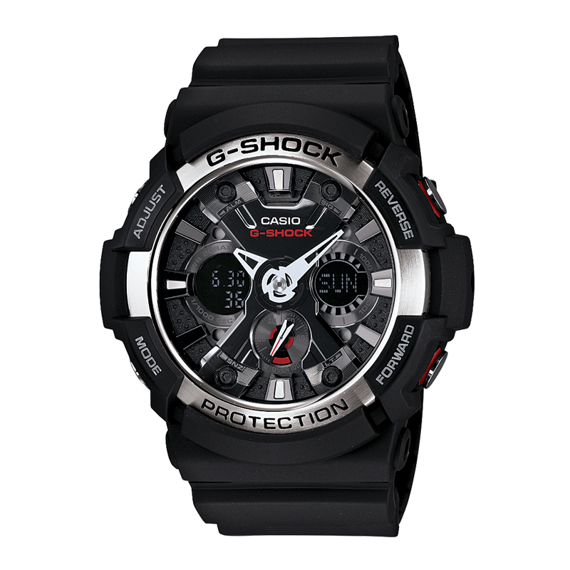 Đồng hồ Casio G-Shock GA-200-1ADR Chính Hãng