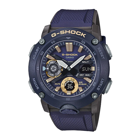 Đồng hồ Casio G-Shock GA-2000-2ADR Chính Hãng