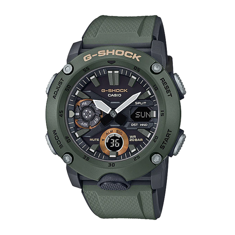 Đồng hồ Casio G-Shock GA-2000-3ADR Chính Hãng