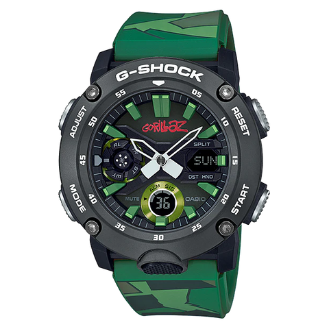 Đồng hồ Casio G-Shock GA-2000GZ-3ADR Chính Hãng