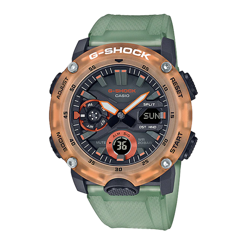 Đồng hồ Casio G-Shock GA-2000HC-3ADR Chính Hãng