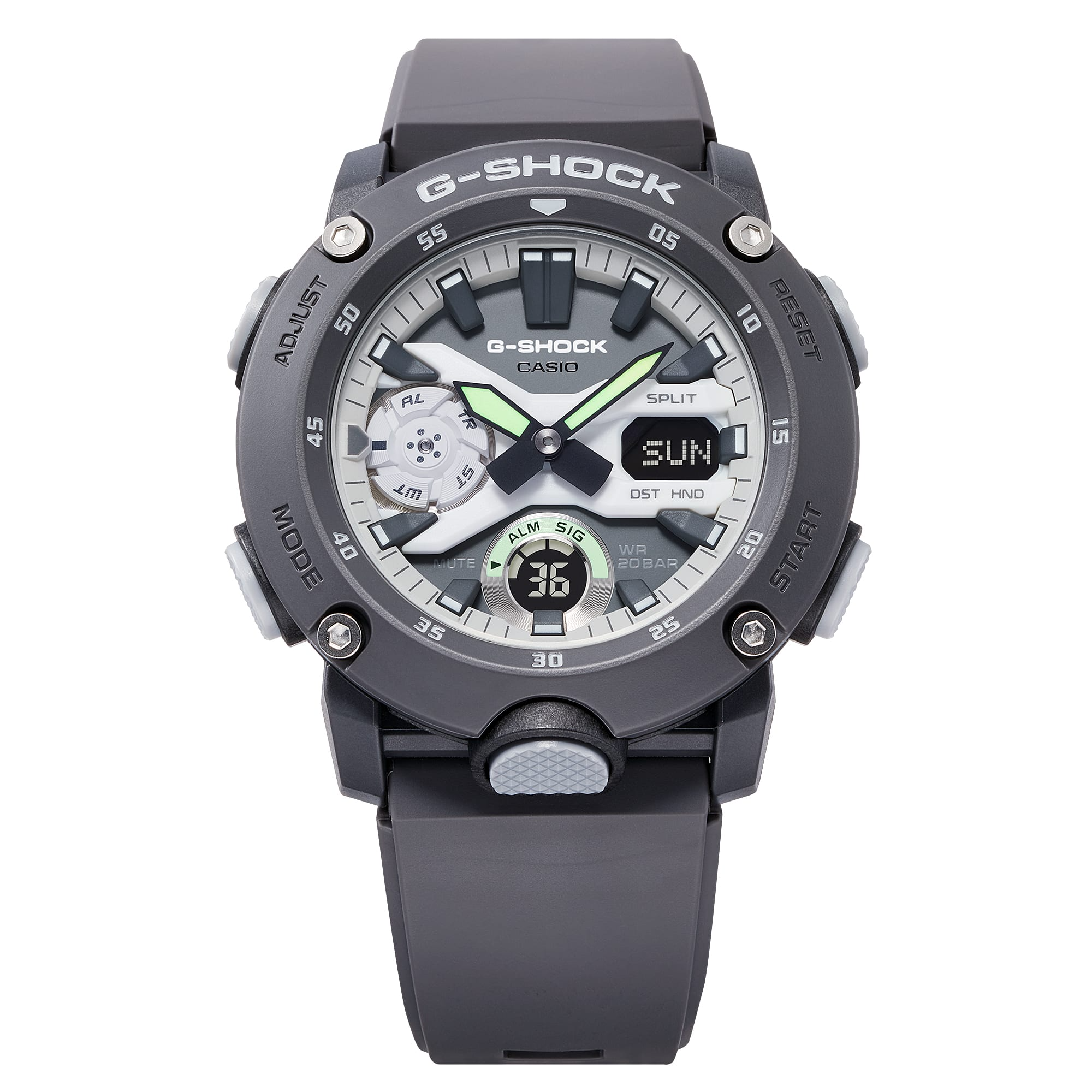 Đồng Hồ Casio G-SHOCK GA-2000HD-8ADR Chính Hãng
