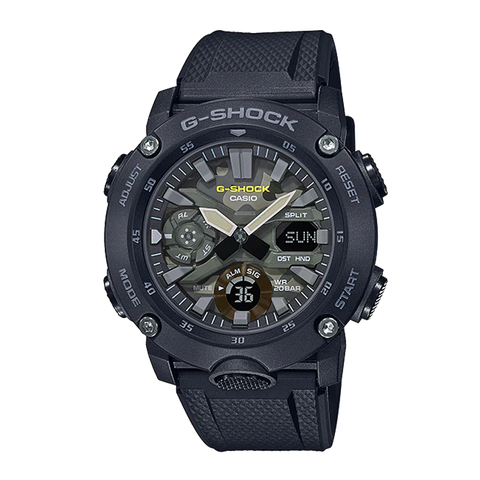 Đồng hồ Casio G-Shock GA-2000SU-1ADR Chính Hãng