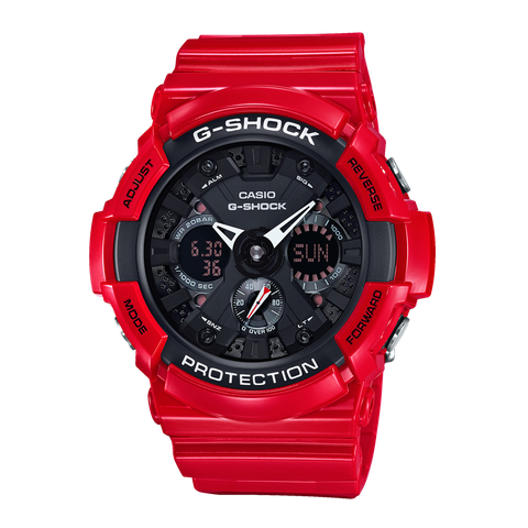 Đồng hồ Casio G-Shock GA-201RD-4A Chính Hãng