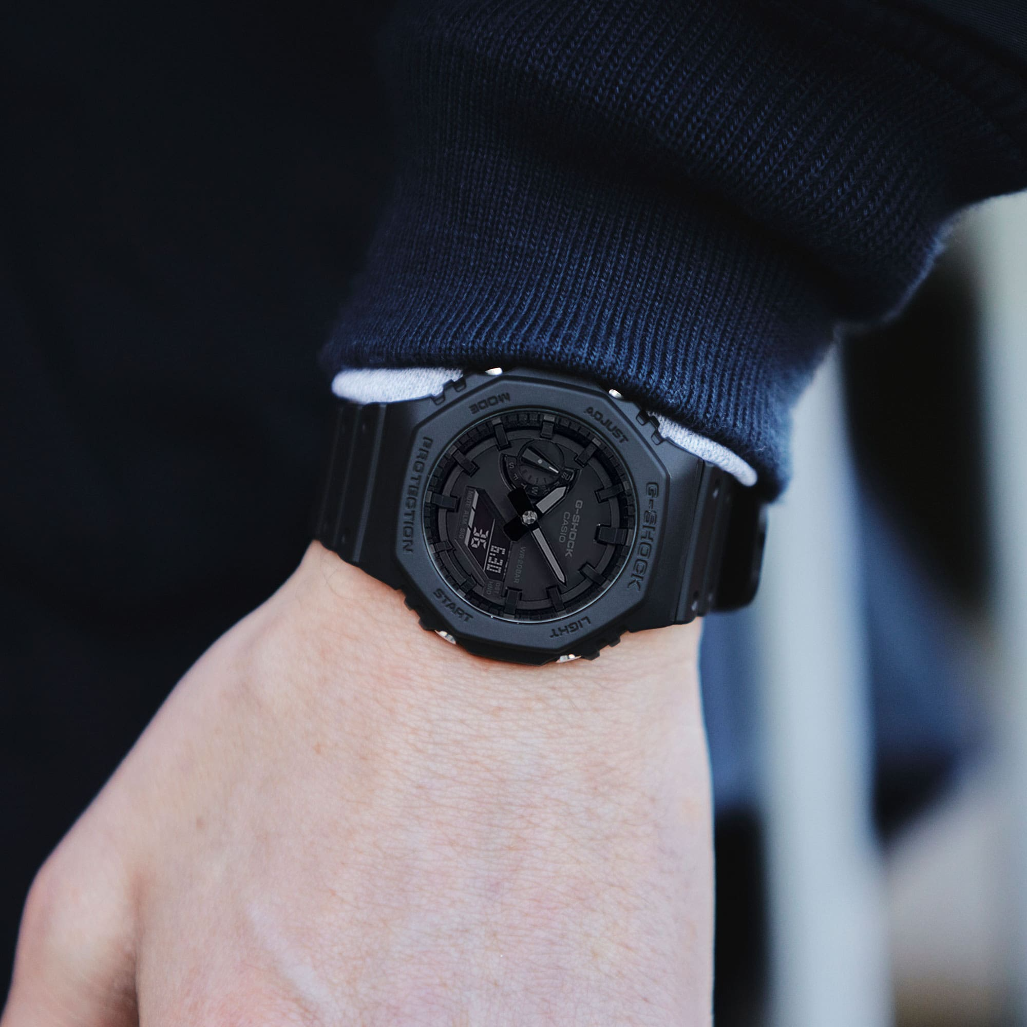 Đồng hồ Casio G-Shock GA-2100-1A1NDR Chính Hãng