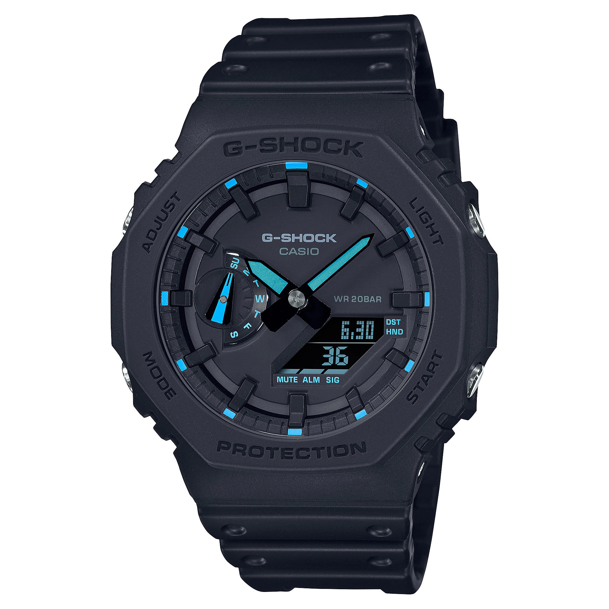 Đồng hồ Casio G-Shock GA-2100-1A2DR Chính Hãng [Giá chỉ áp dụng tại website]