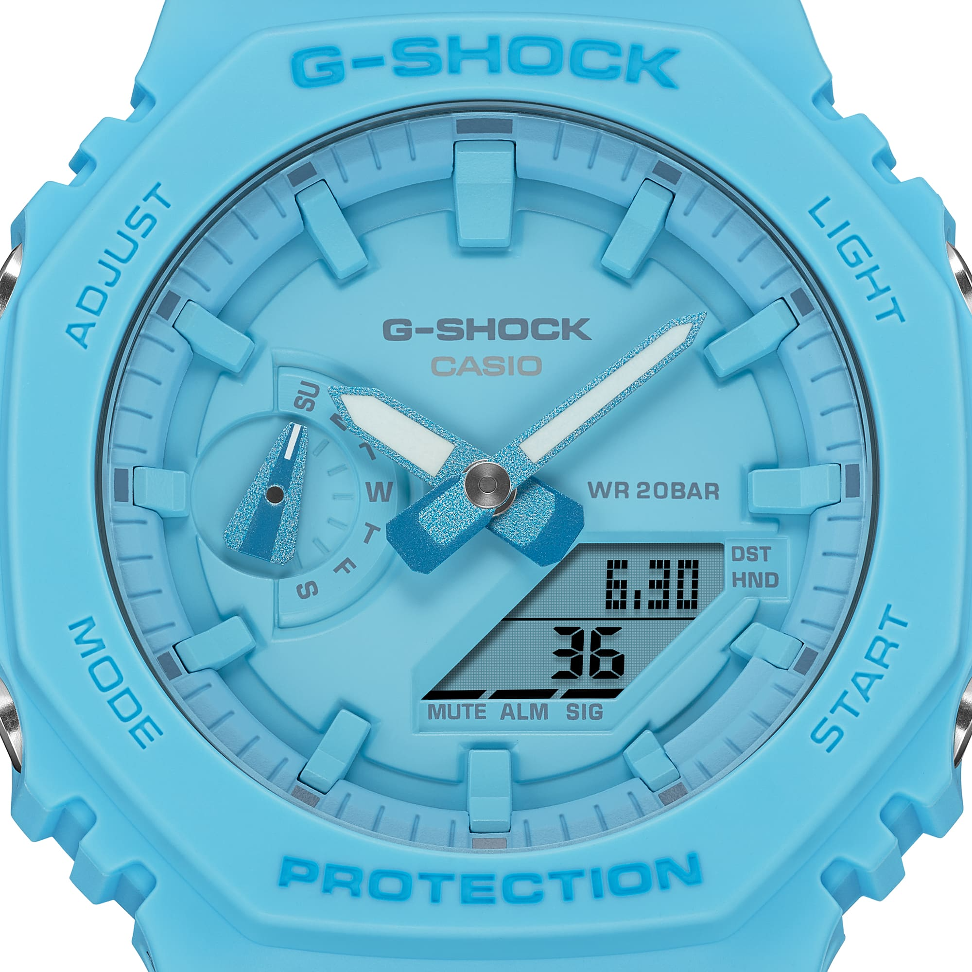 Đồng Hồ Casio G-SHOCK GA-2100-2A2DR Chính Hãng