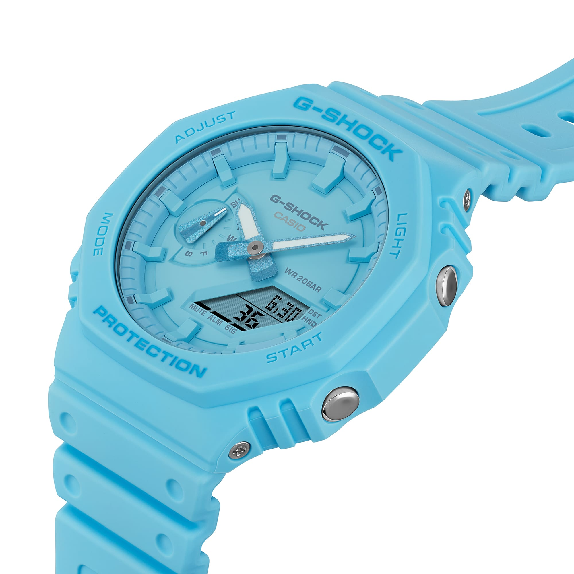 Đồng Hồ Casio G-SHOCK GA-2100-2A2DR Chính Hãng