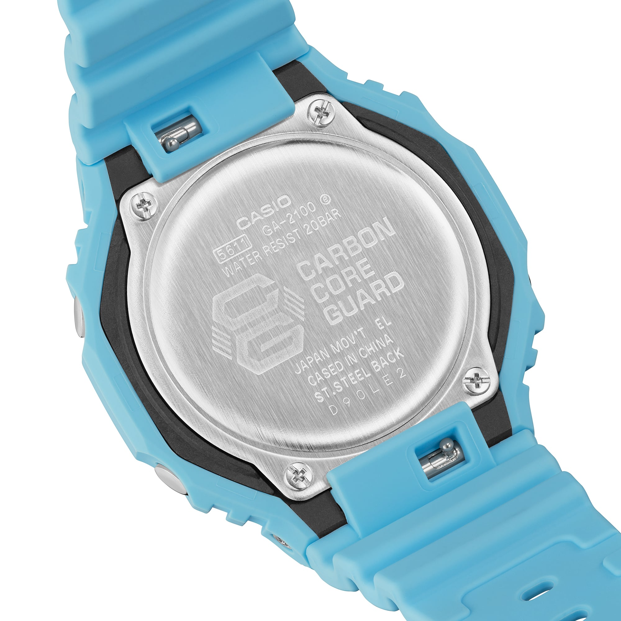 Đồng Hồ Casio G-SHOCK GA-2100-2A2DR Chính Hãng