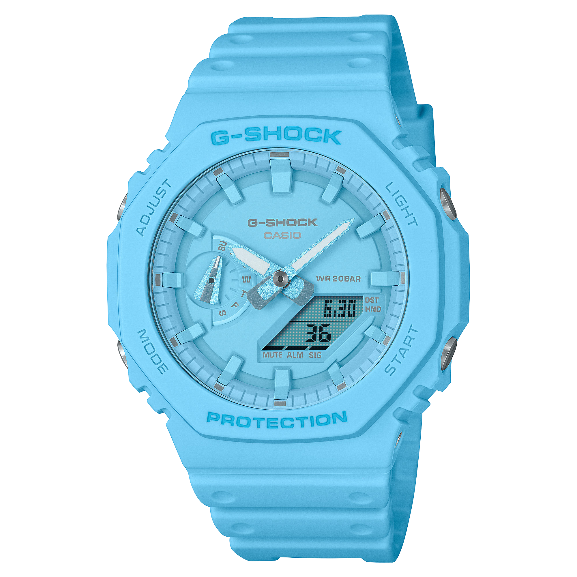 Đồng Hồ Casio G-SHOCK GA-2100-2A2DR Chính Hãng