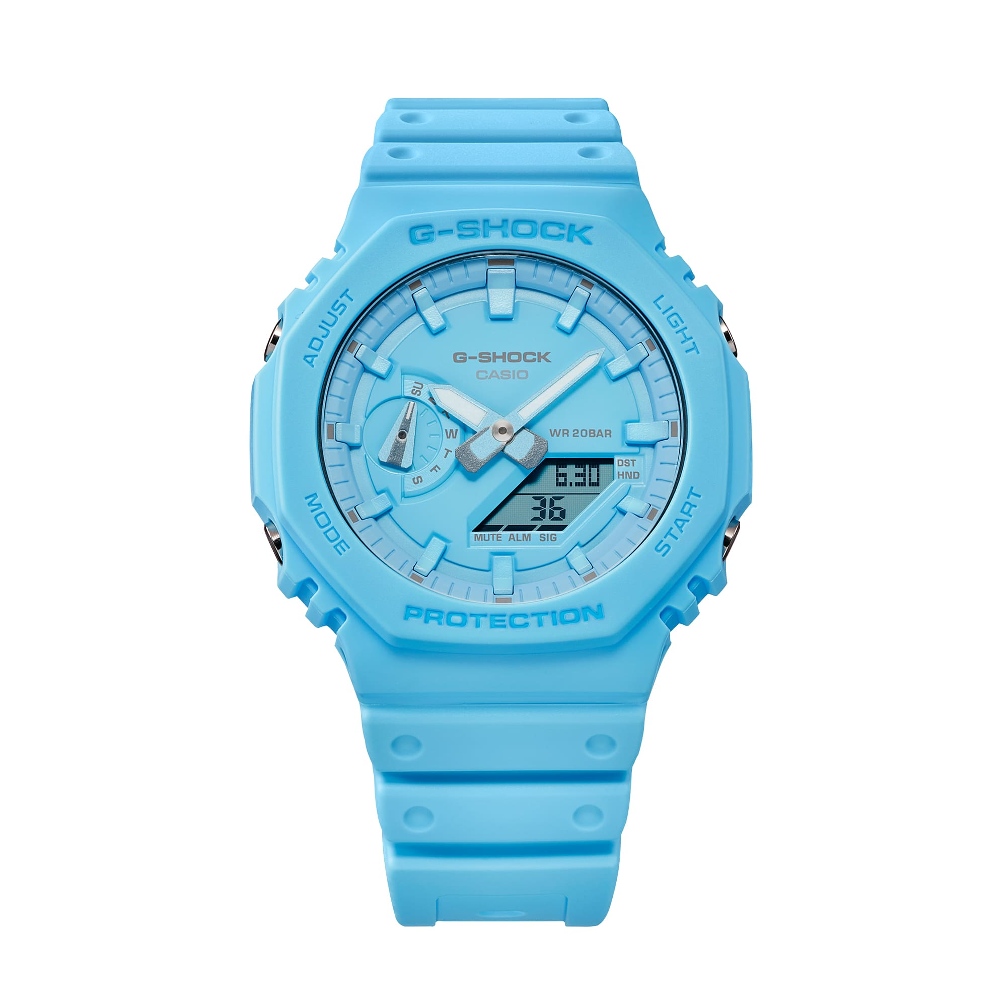 Đồng Hồ Casio G-SHOCK GA-2100-2A2DR Chính Hãng