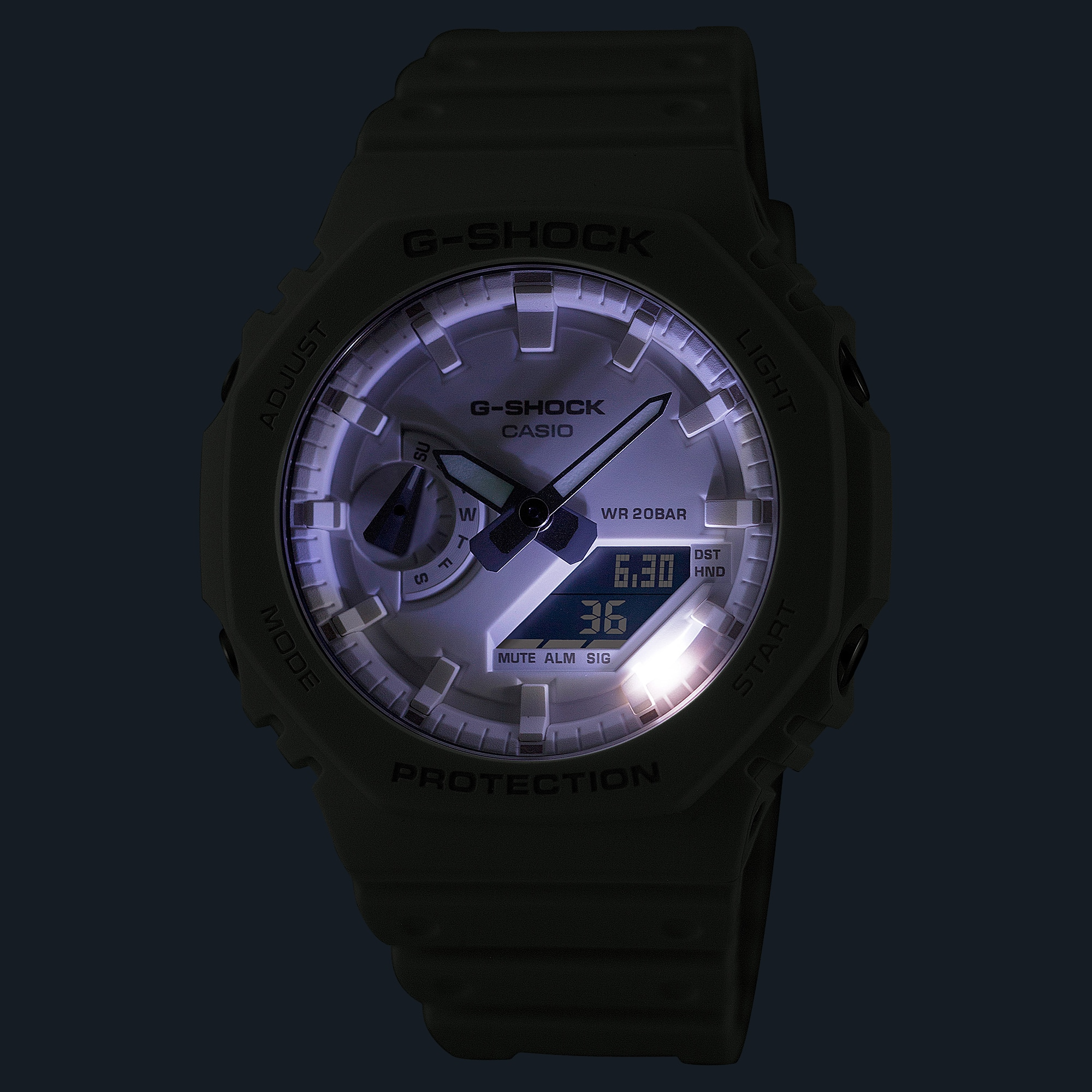 Đồng Hồ Casio G-SHOCK GA-2100-7A7DR Chính Hãng