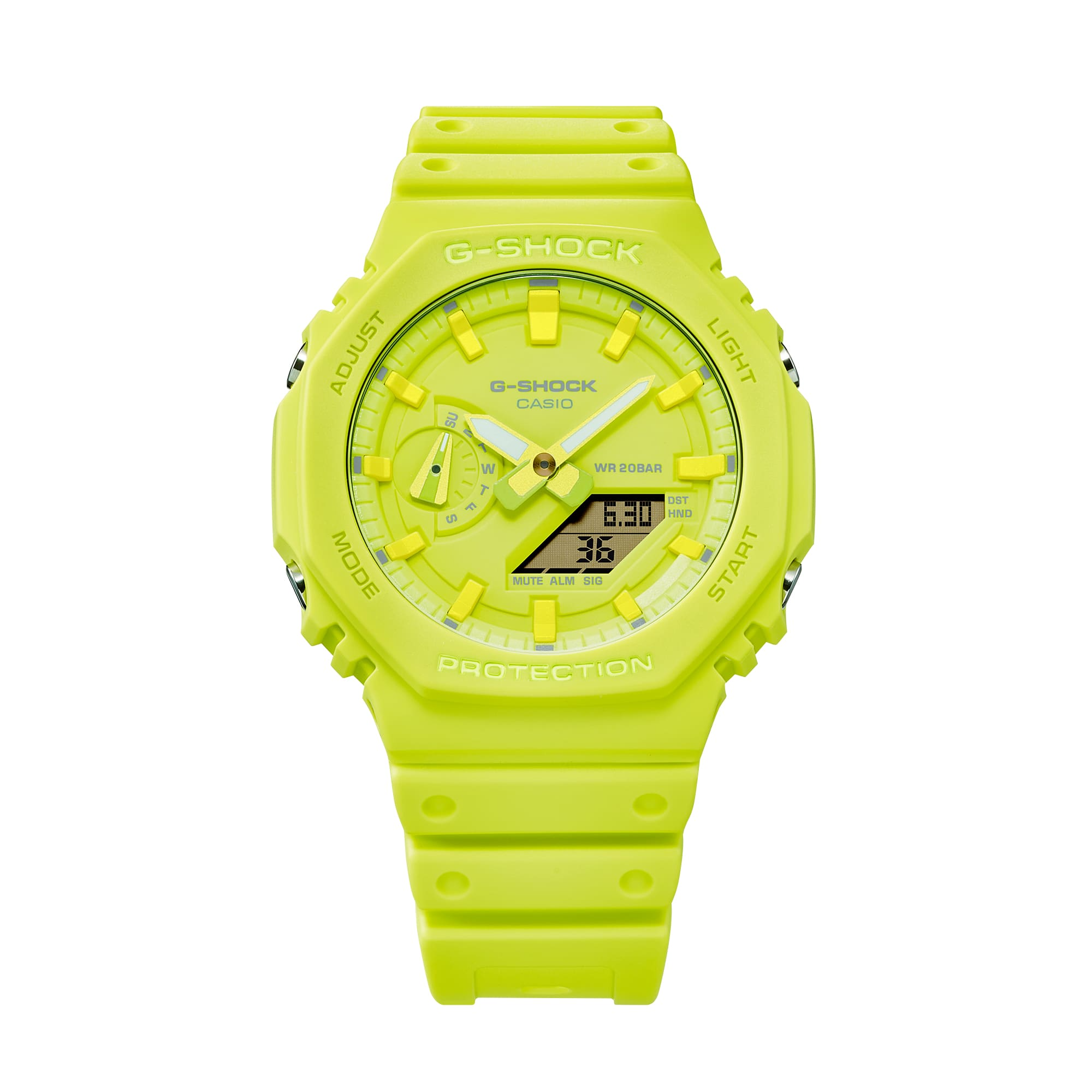 Đồng Hồ Casio G-SHOCK GA-2100-9A9DR Chính Hãng