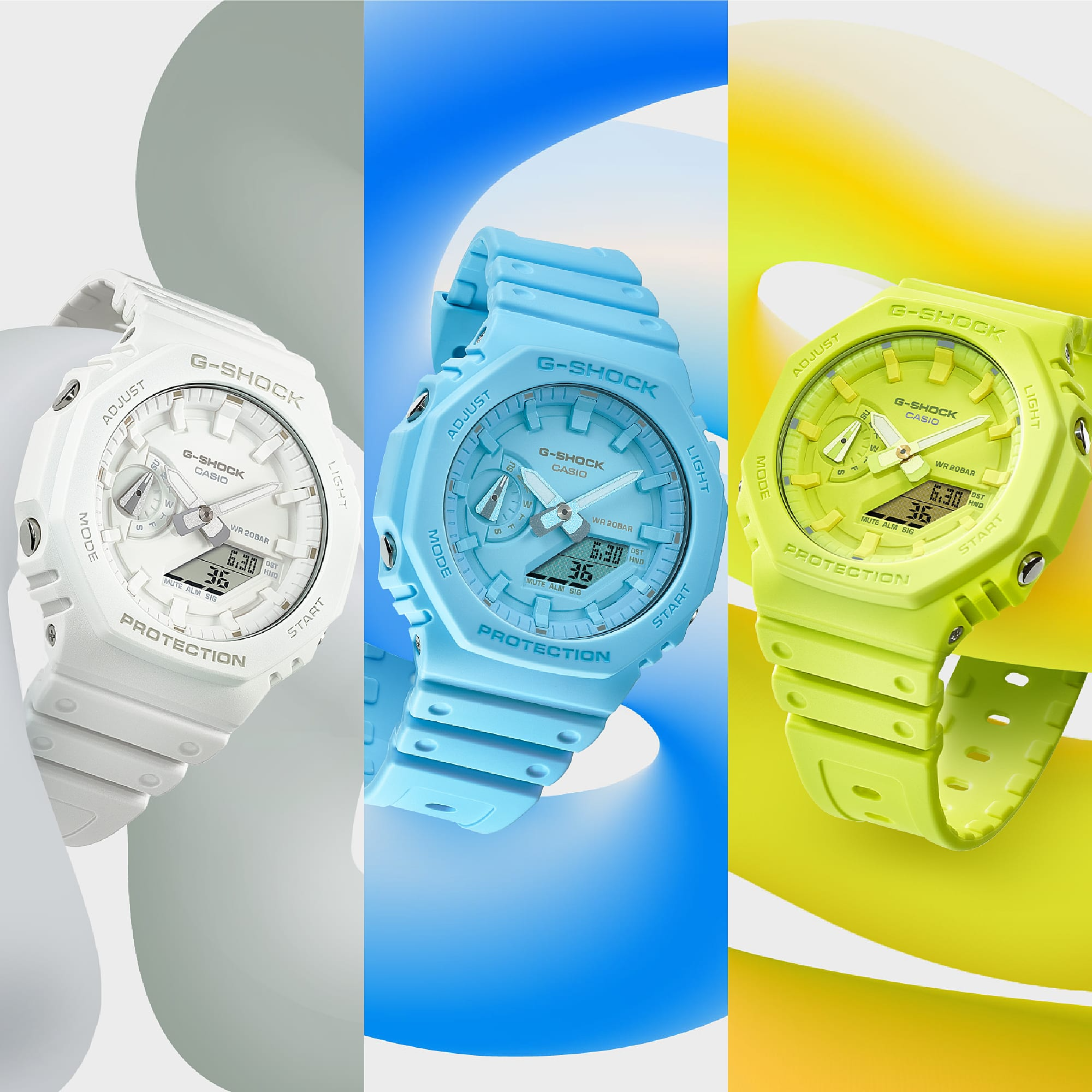Đồng Hồ Casio G-SHOCK GA-2100-9A9DR Chính Hãng