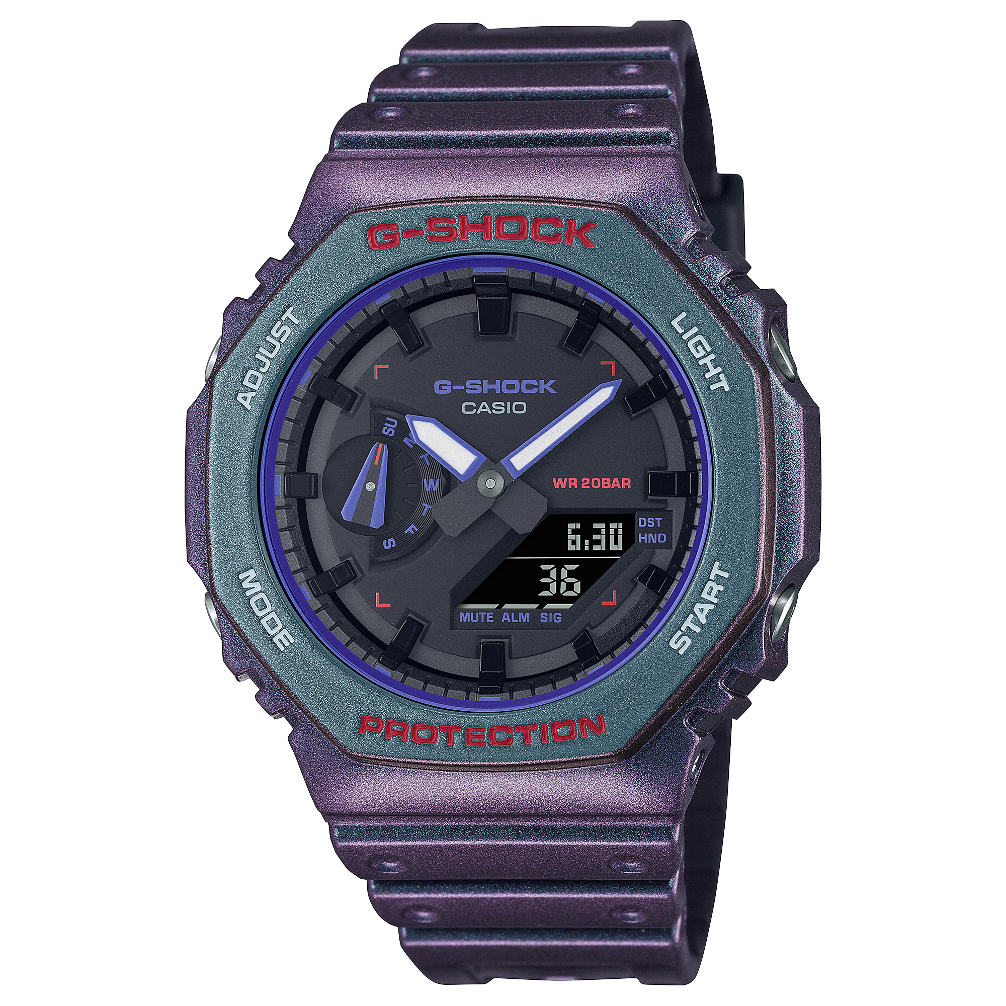 Đồng Hồ Casio G-SHOCK GA-2100AH-6ADR Chính Hãng