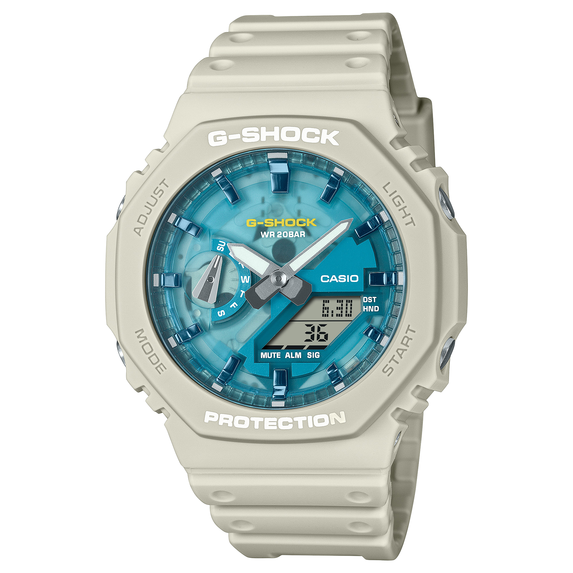 Đồng hồ Casio G-Shock GA-2100AS-5ADR Chính Hãng
