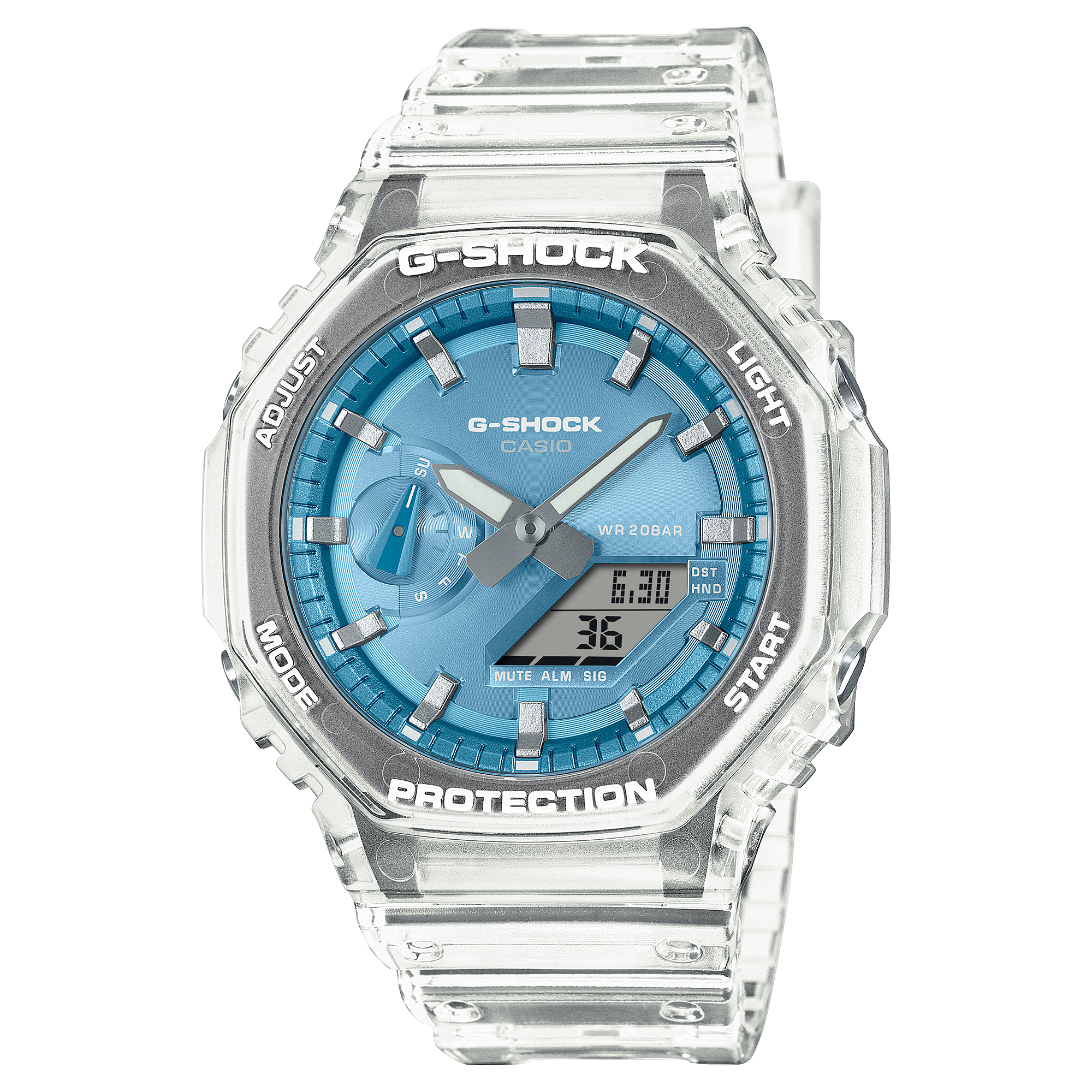 Đồng hồ Casio G-Shock GA-2100BM-7A2DR Chính Hãng