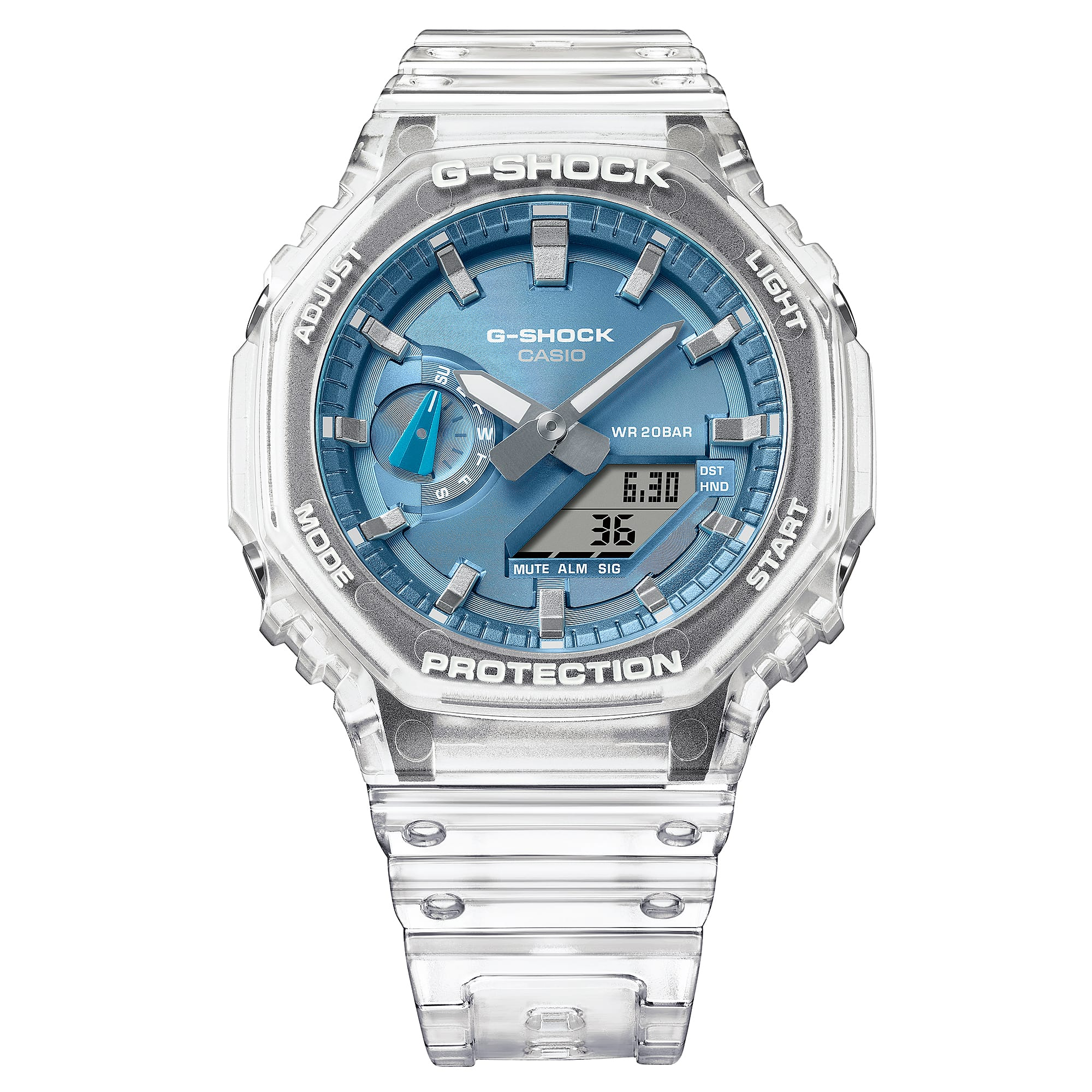 Đồng hồ Casio G-Shock GA-2100BM-7A2DR Chính Hãng