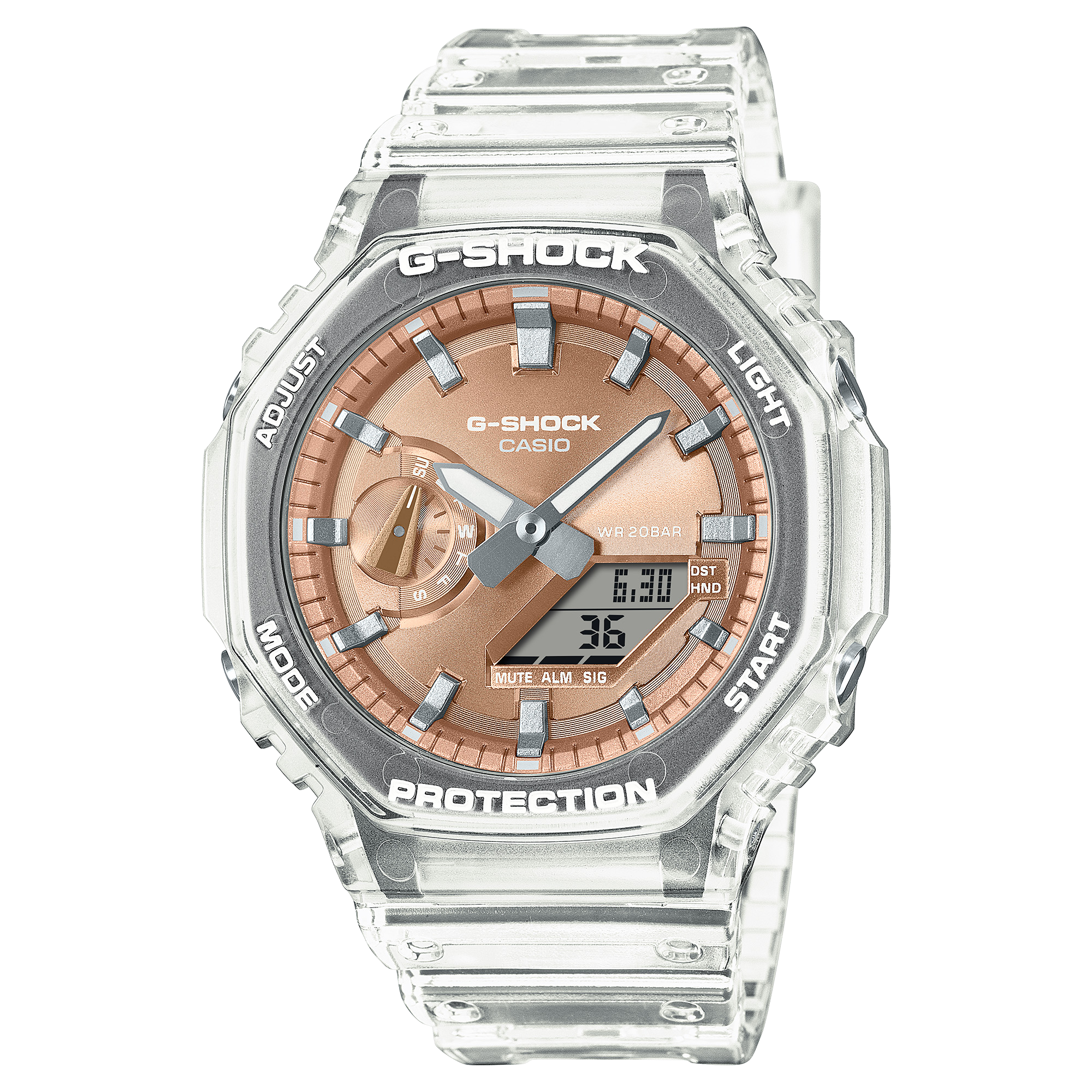 Đồng hồ Casio G-Shock GA-2100BM-7A5DR Chính Hãng