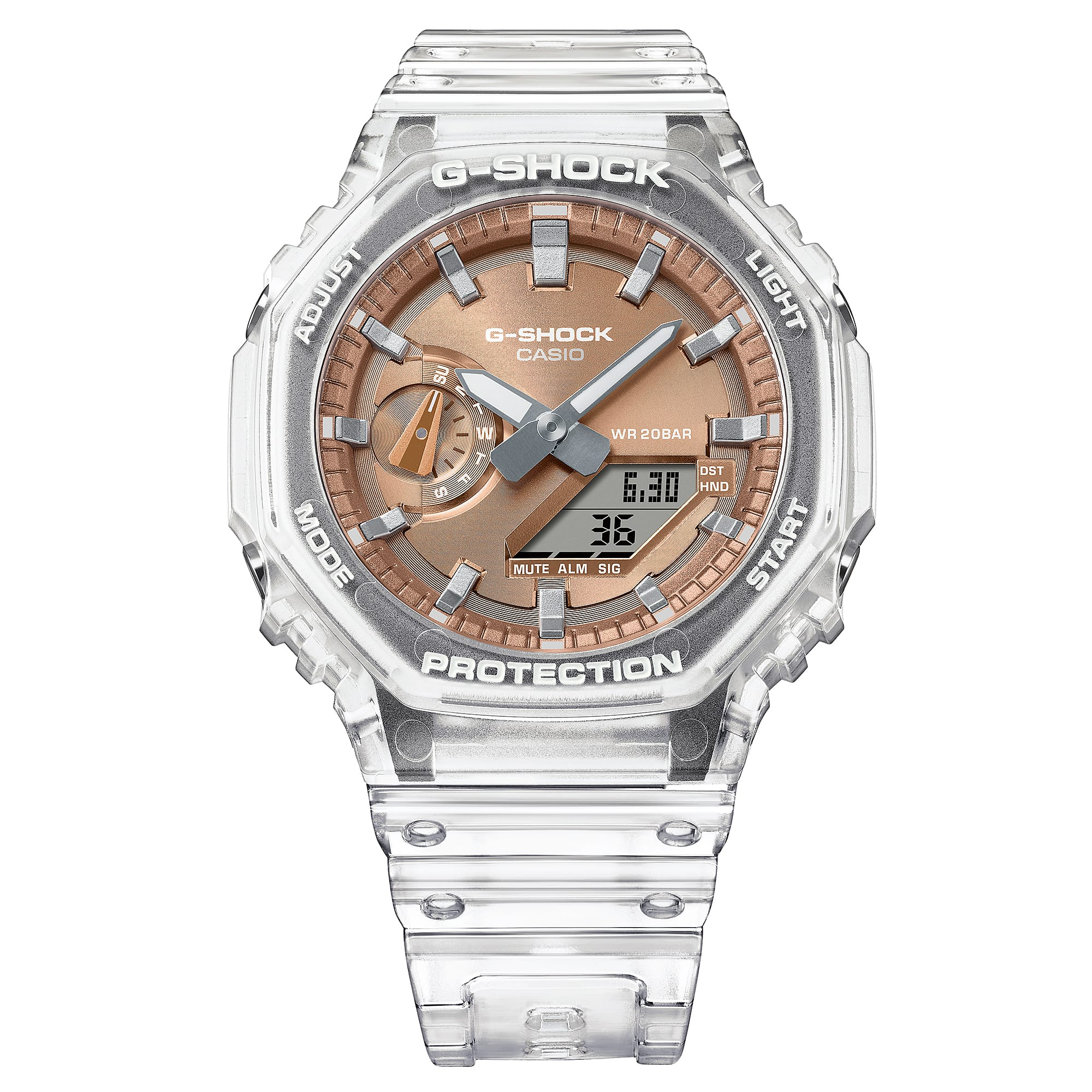 Đồng hồ Casio G-Shock GA-2100BM-7A5DR Chính Hãng