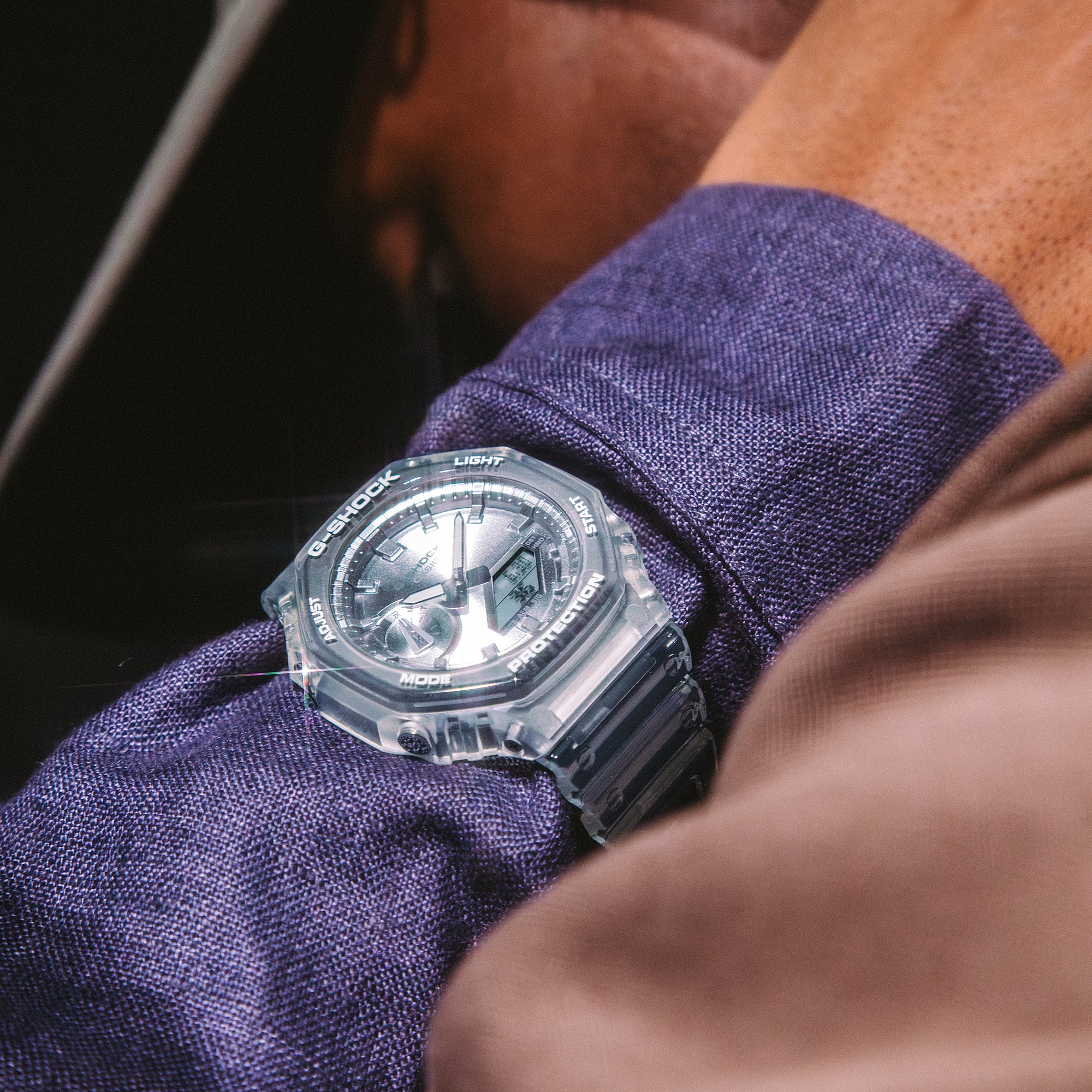 Đồng hồ Casio G-Shock GA-2100BM-7A8DR Chính Hãng