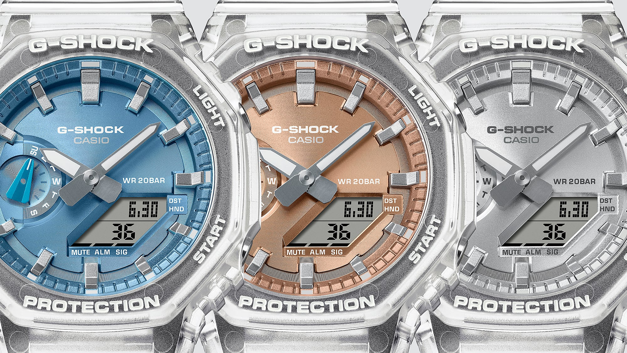 Đồng hồ Casio G-Shock GA-2100BM-7A8DR Chính Hãng