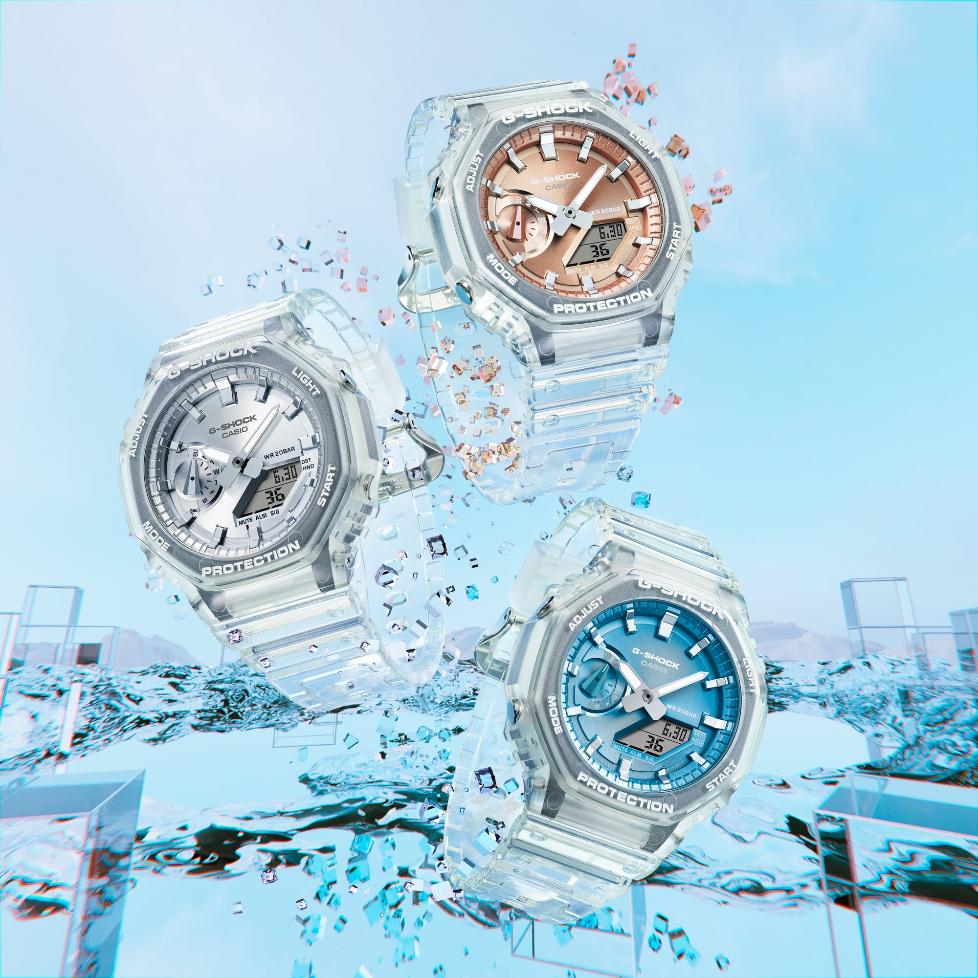 Đồng hồ Casio G-Shock GA-2100BM-7A8DR Chính Hãng