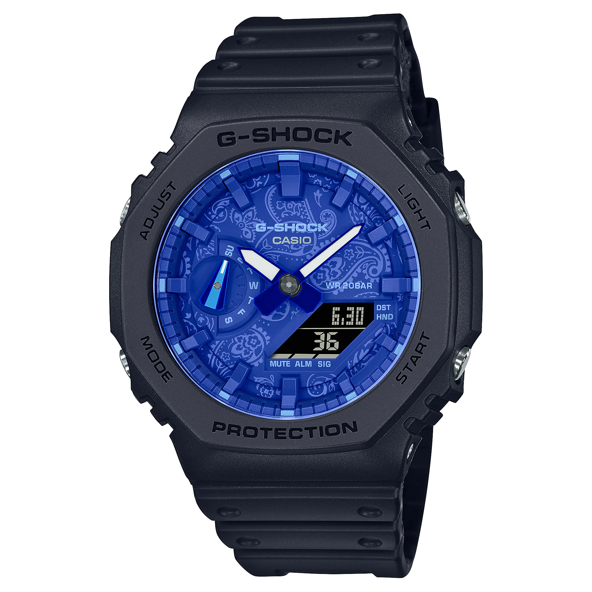 Đồng hồ Casio G-Shock GA-2100BP-1ADR Chính Hãng