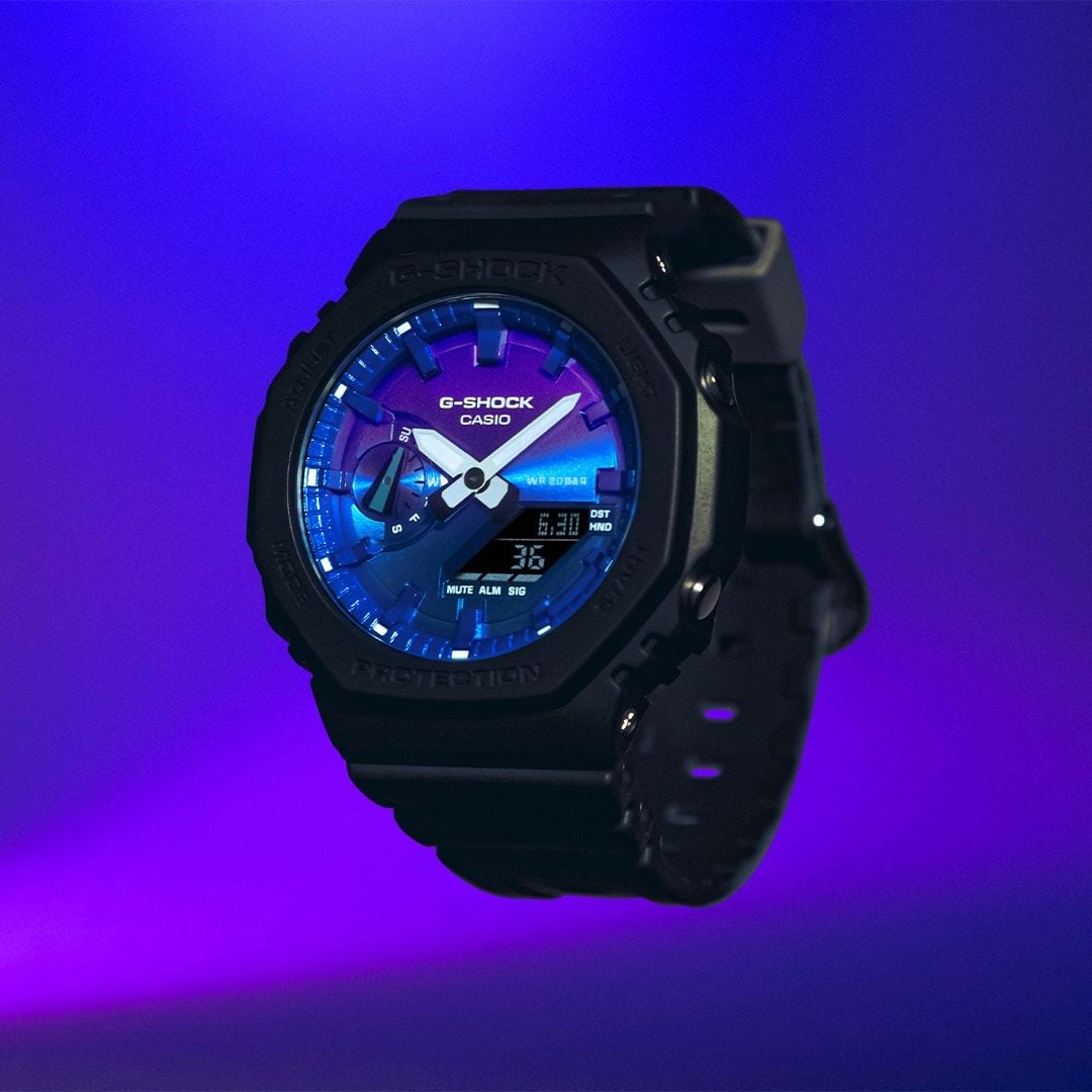 Đồng hồ Casio G-Shock GA-2100FL-1ADR Chính Hãng