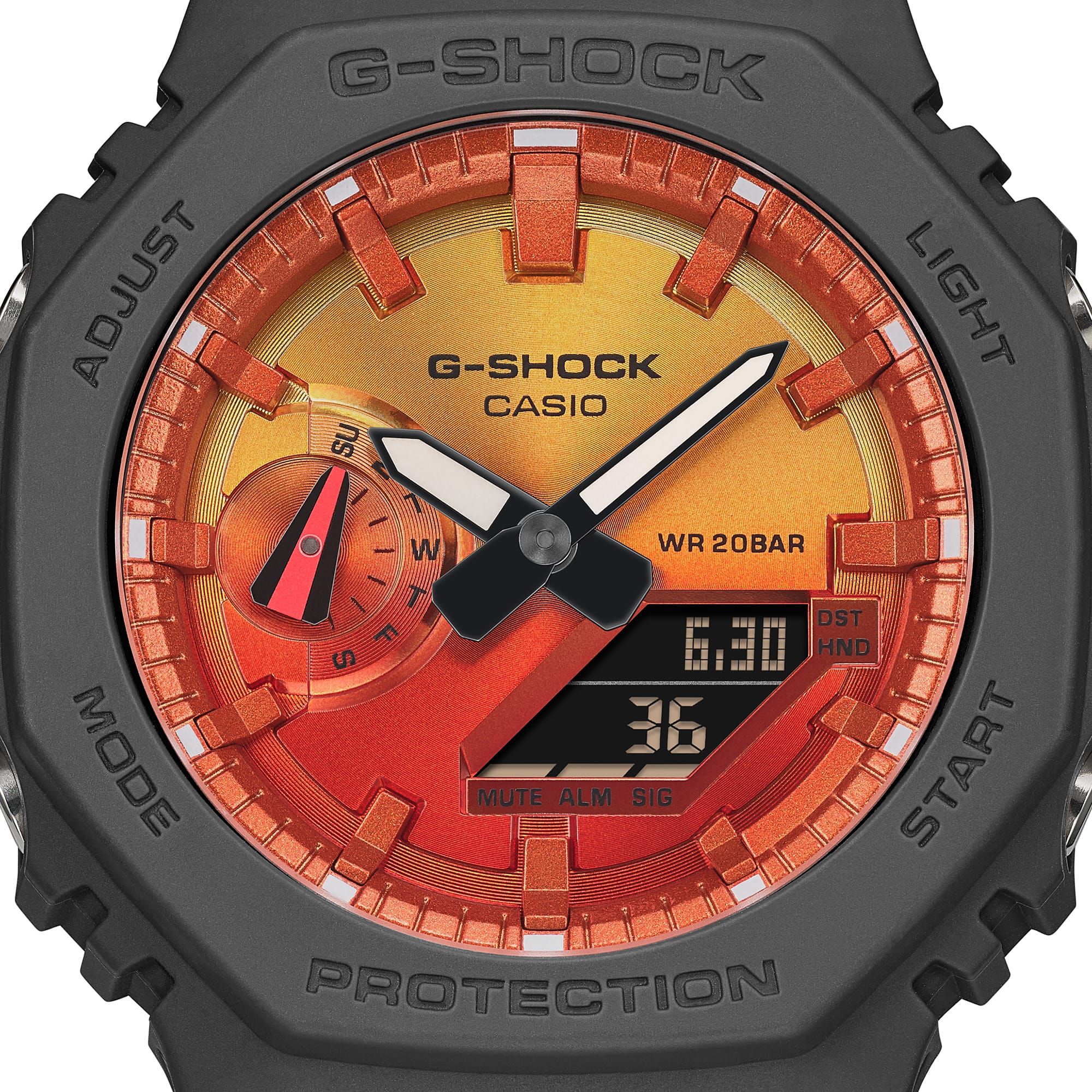 Đồng hồ Casio G-Shock GA-2100FL-8ADR Chính Hãng