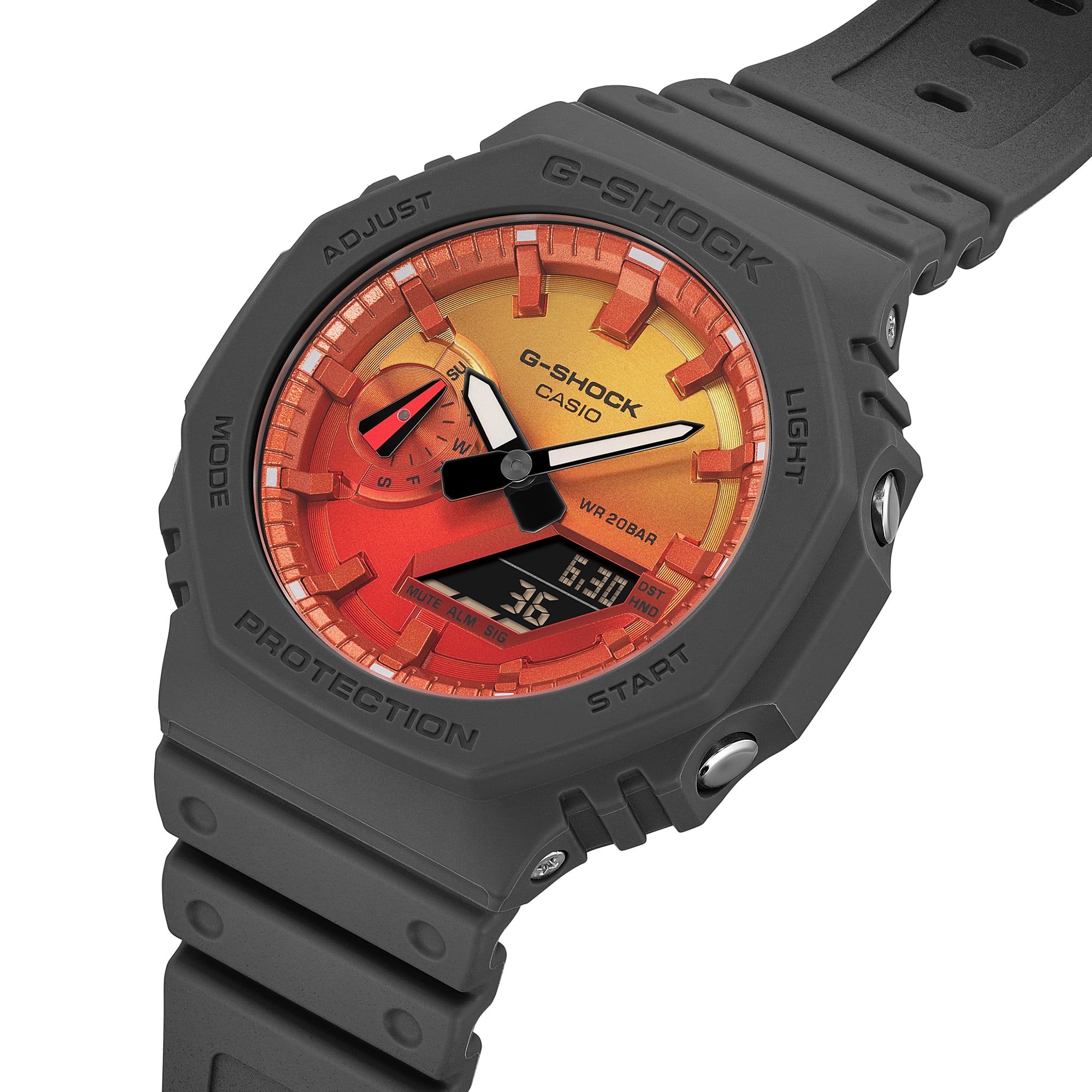 Đồng hồ Casio G-Shock GA-2100FL-8ADR Chính Hãng