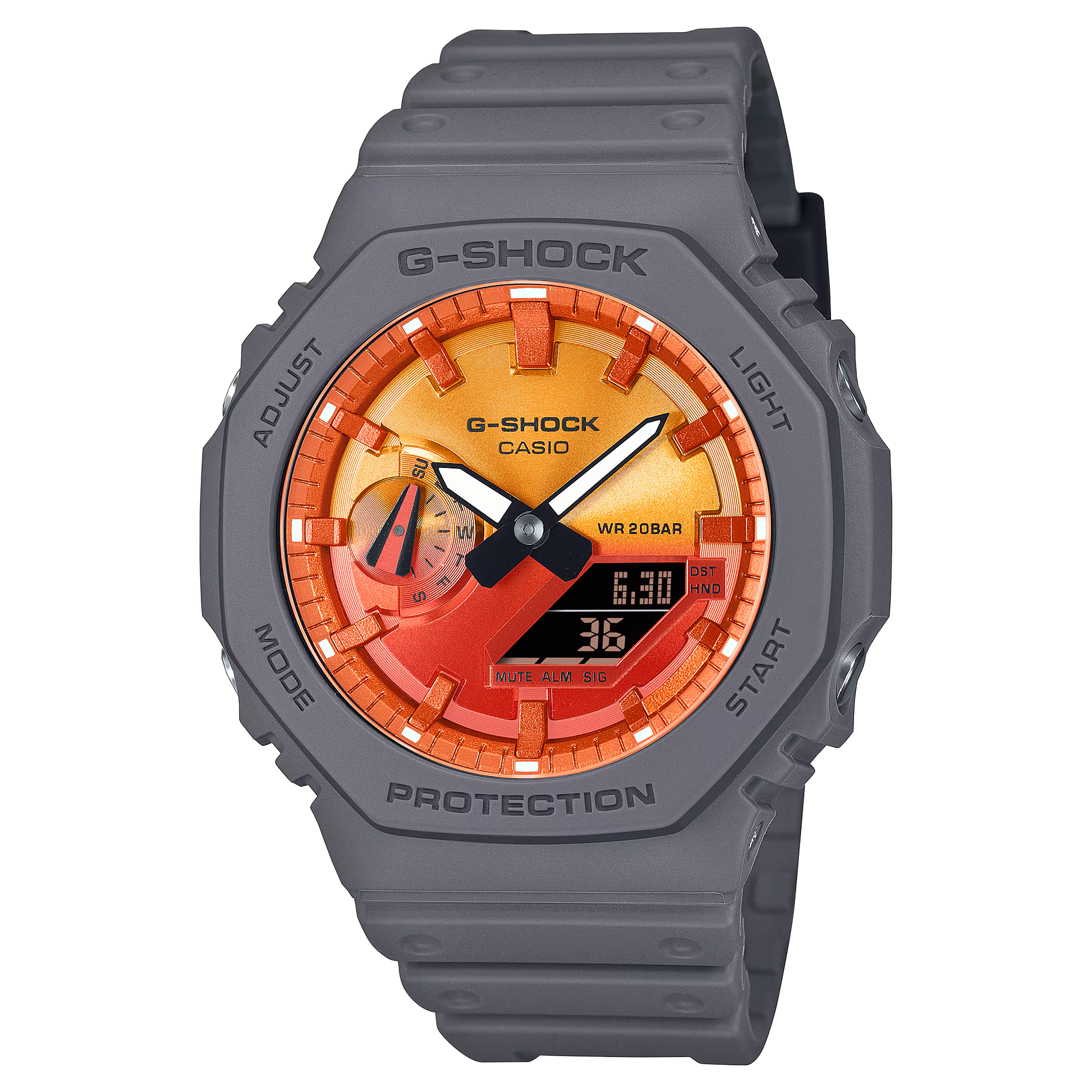 Đồng hồ Casio G-Shock GA-2100FL-8ADR Chính Hãng