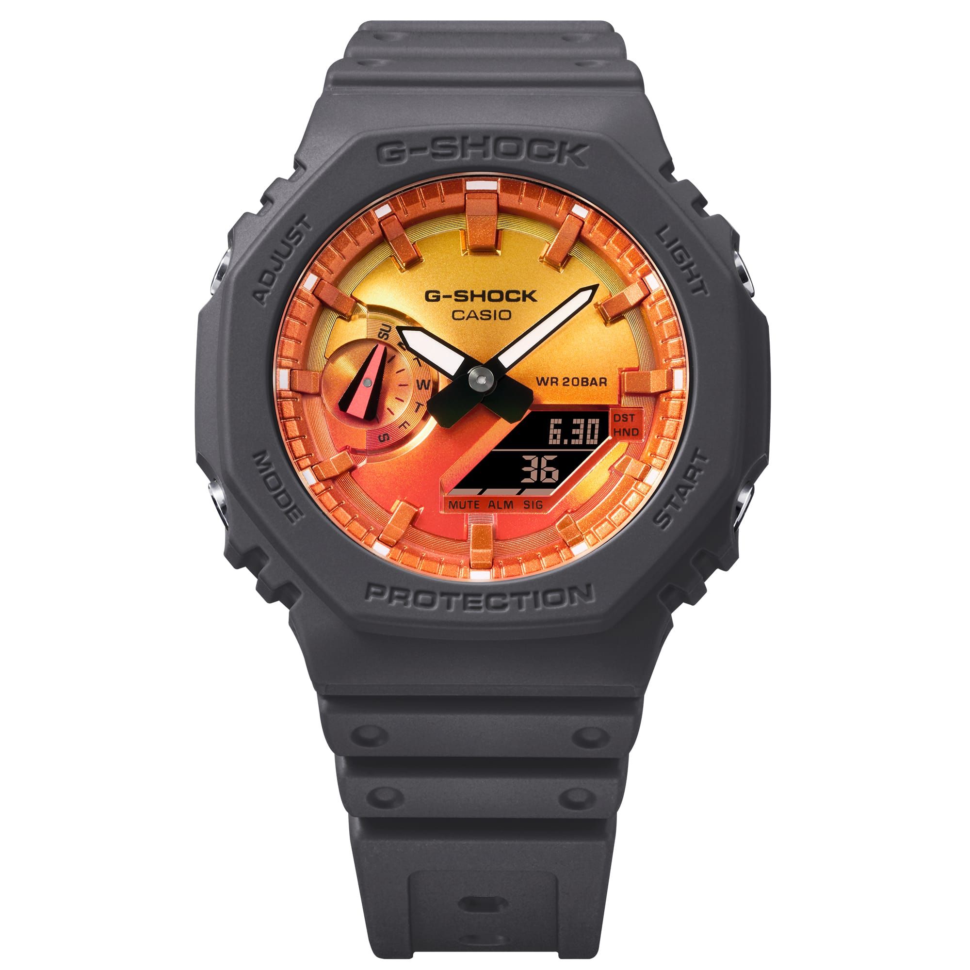 Đồng hồ Casio G-Shock GA-2100FL-8ADR Chính Hãng