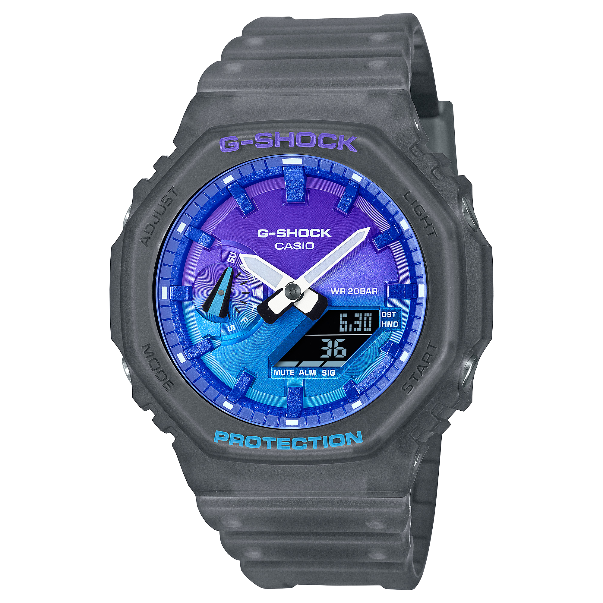 Đồng hồ Casio G-SHOCK GA-2100FLS-8A2DR Chính Hãng