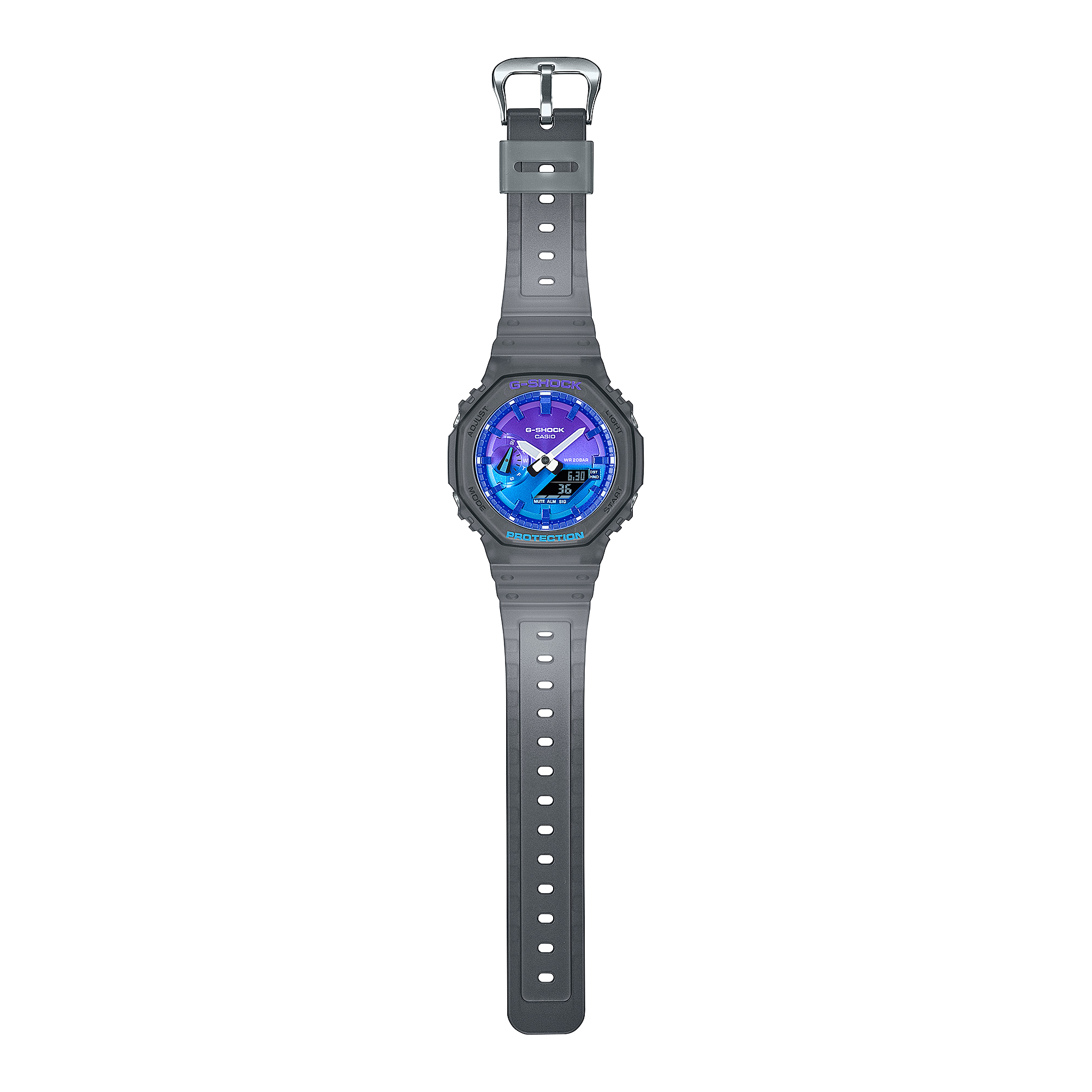 Đồng hồ Casio G-SHOCK GA-2100FLS-8A2DR Chính Hãng