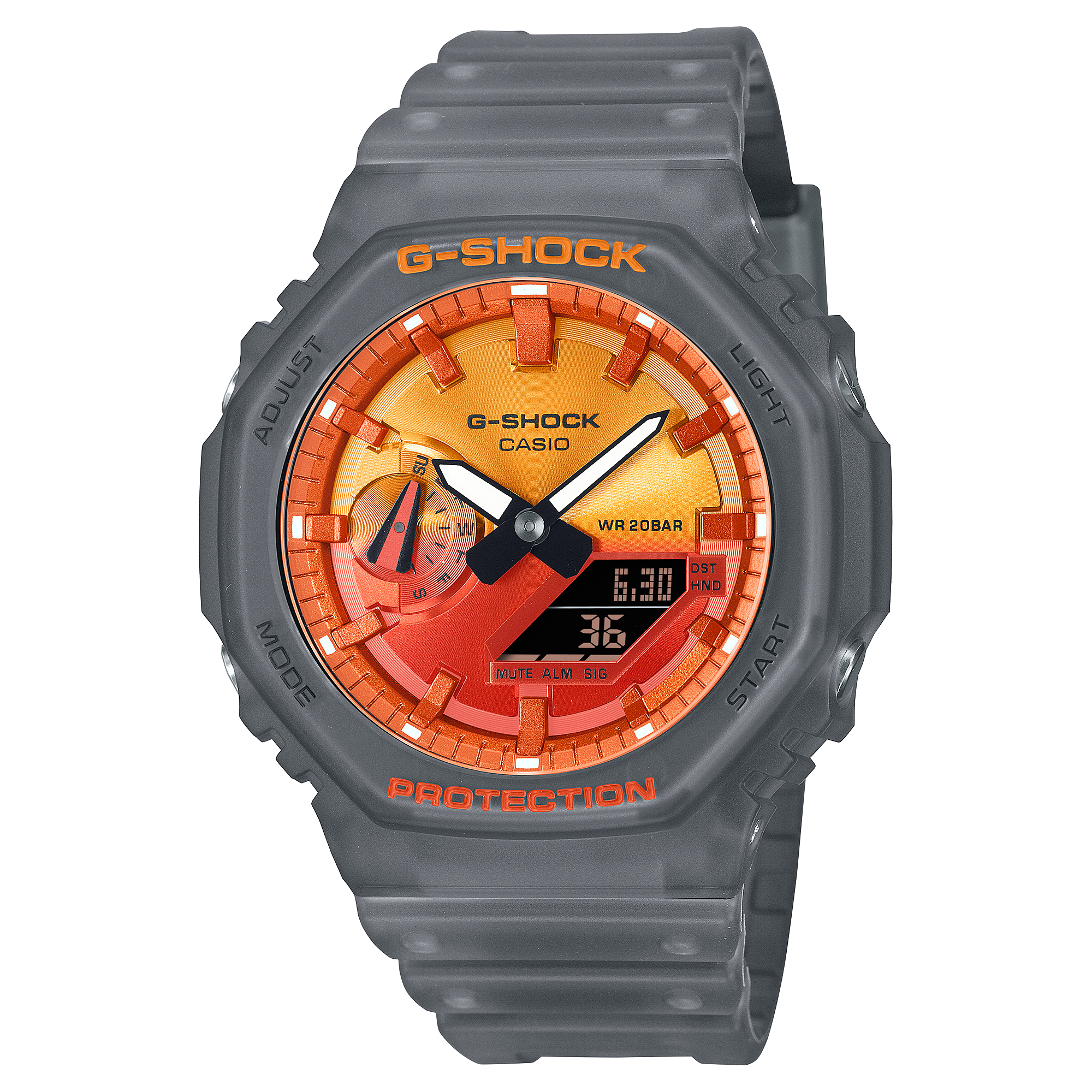 Đồng hồ Casio G-SHOCK GA-2100FLS-8A4DR Chính Hãng