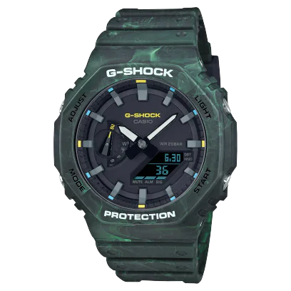 Đồng hồ Casio G-Shock GA-2100FR-3ADR Chính Hãng