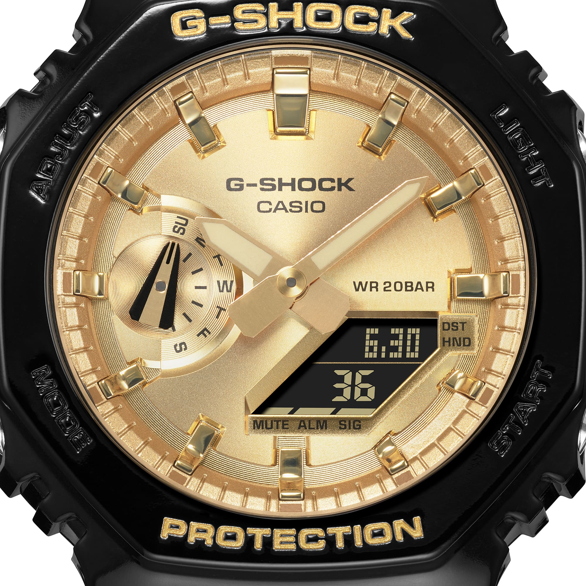 Đồng Hồ Casio G-Shock GA-2100GB-1ADR Chính Hãng