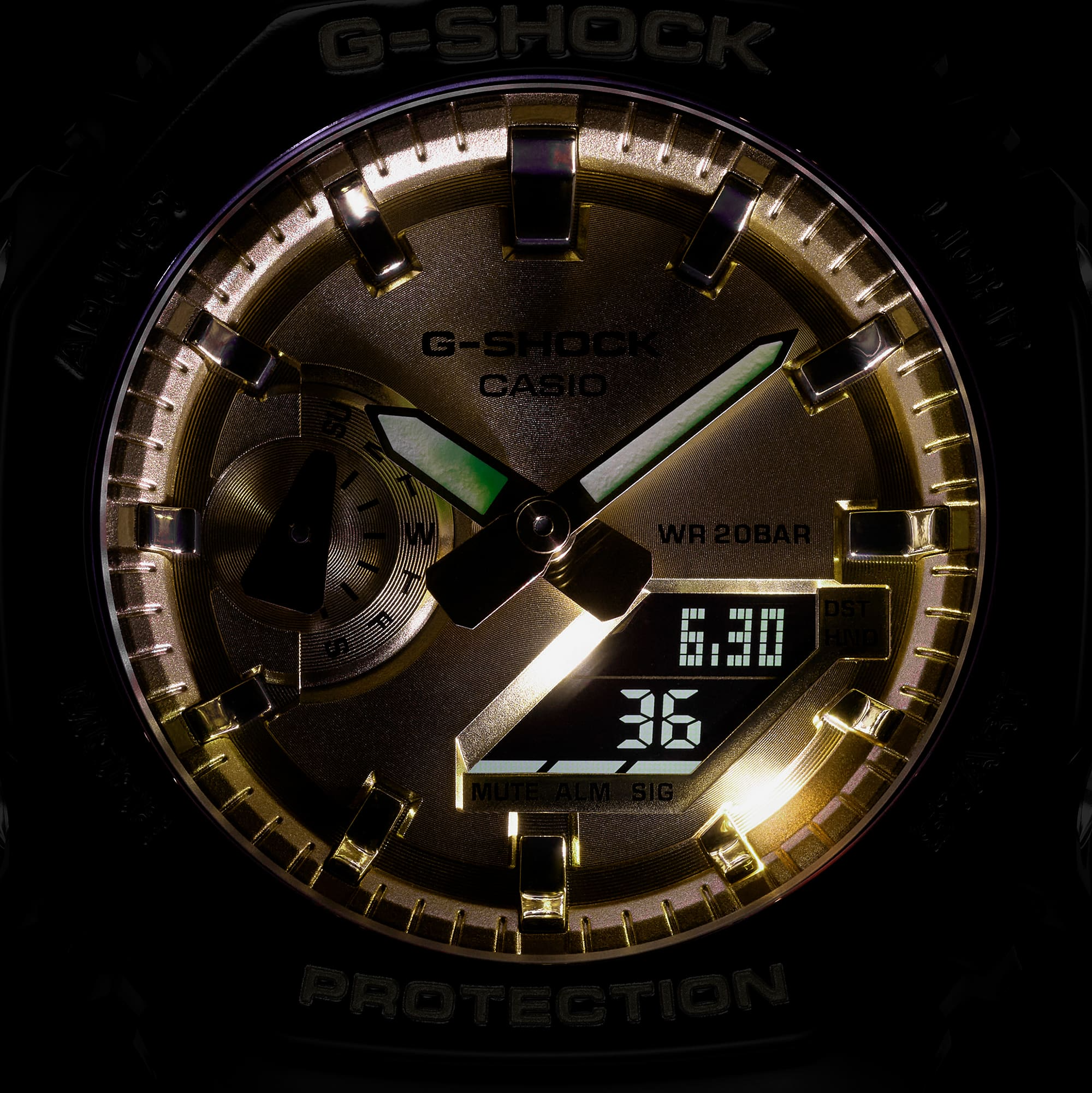 Đồng Hồ Casio G-Shock GA-2100GB-1ADR Chính Hãng