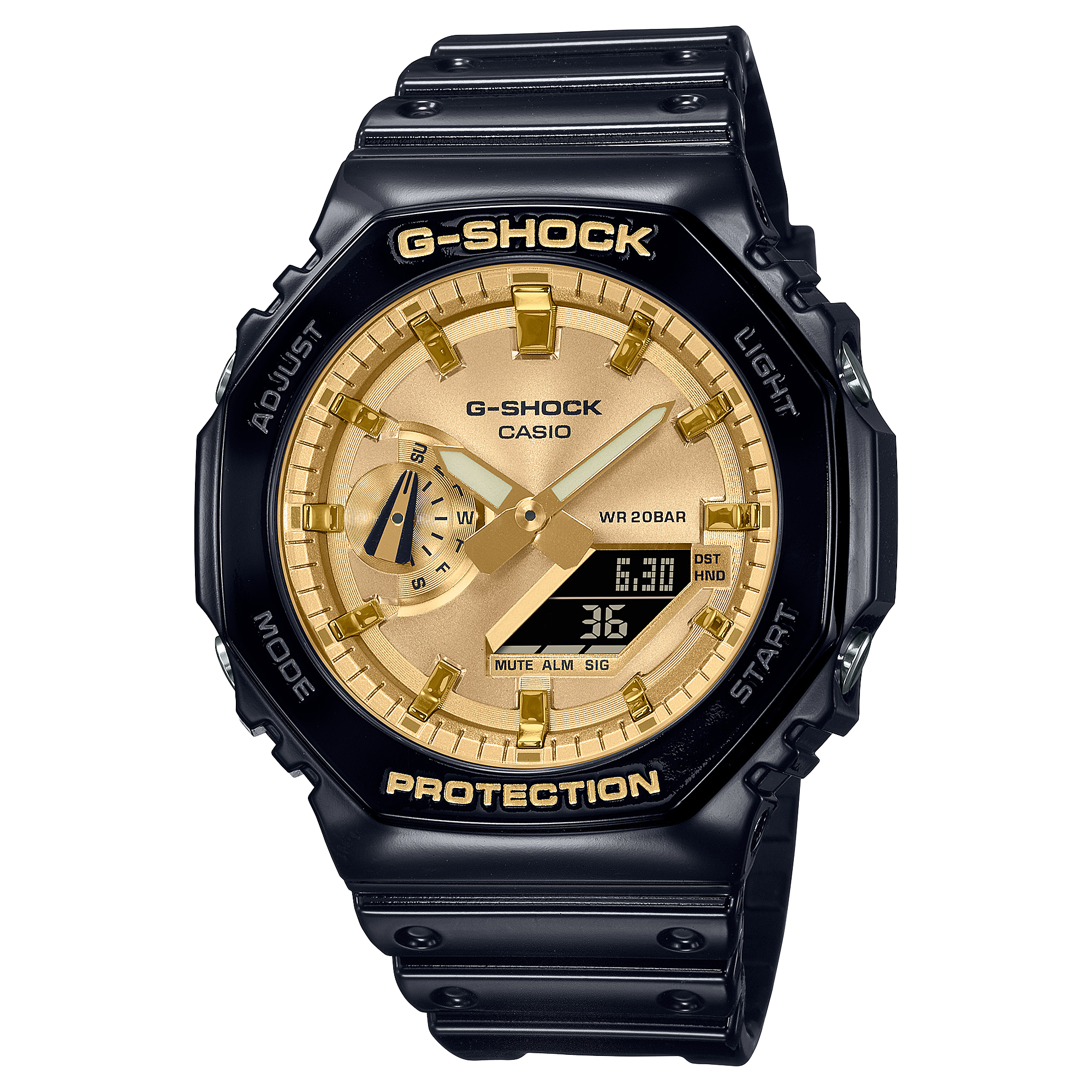 Đồng Hồ Casio G-Shock GA-2100GB-1ADR Chính Hãng